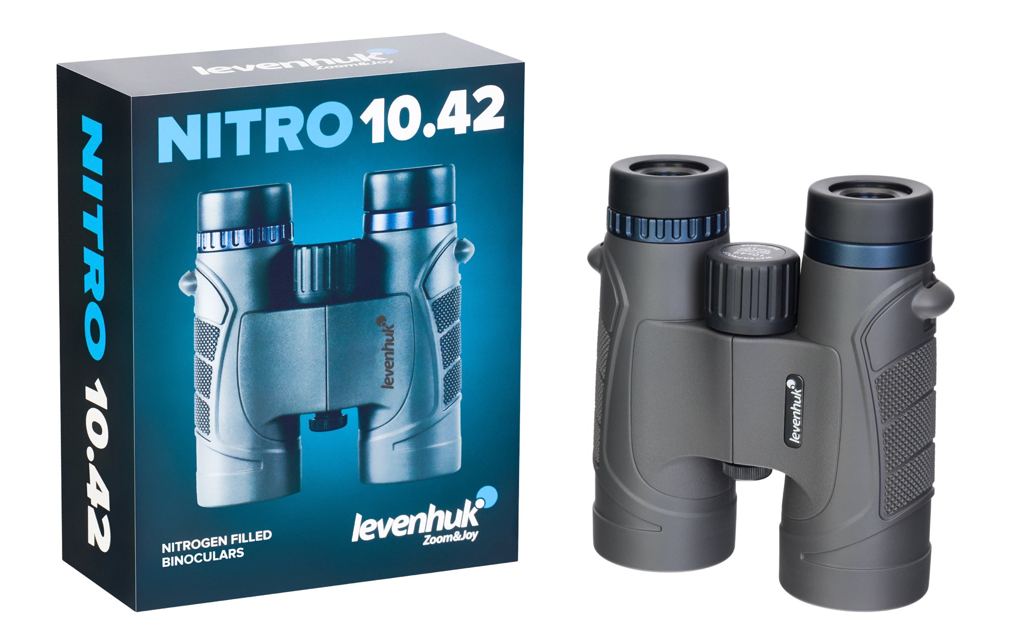 Binocolo Levenhuk Nitro 10x42