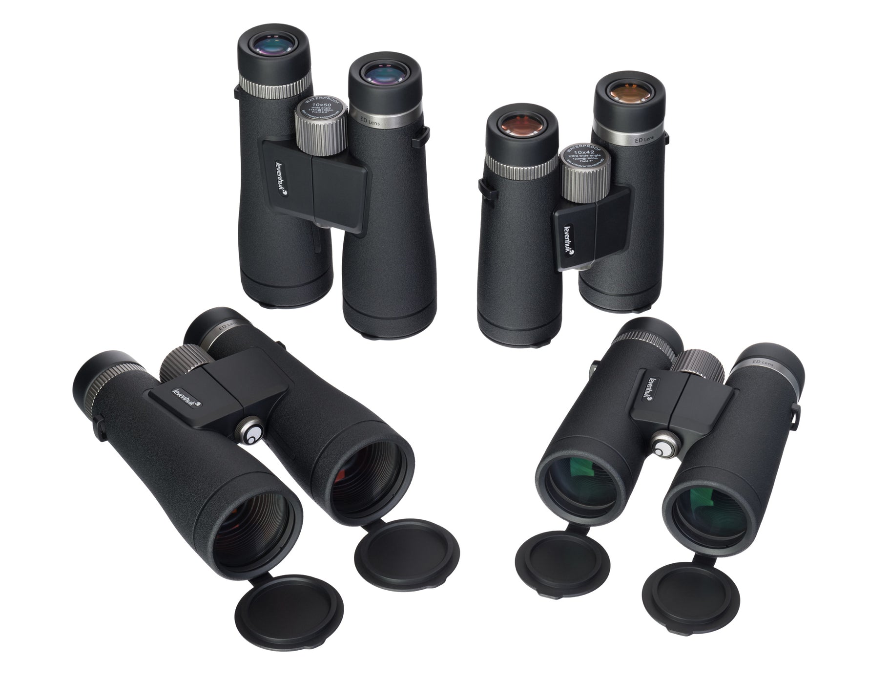 Binocolo Levenhuk Nitro ED 10x42