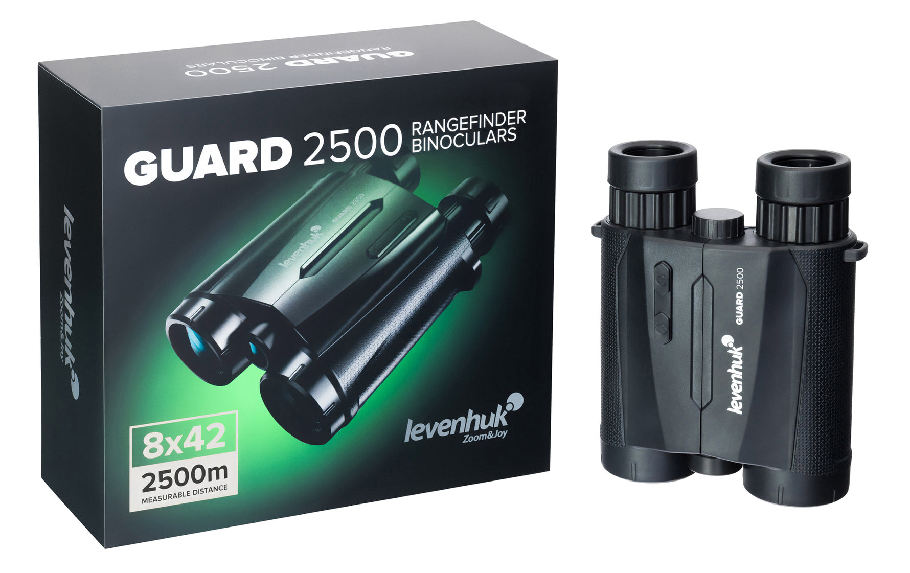 Binocolo con telemetro Levenhuk Guard 2500