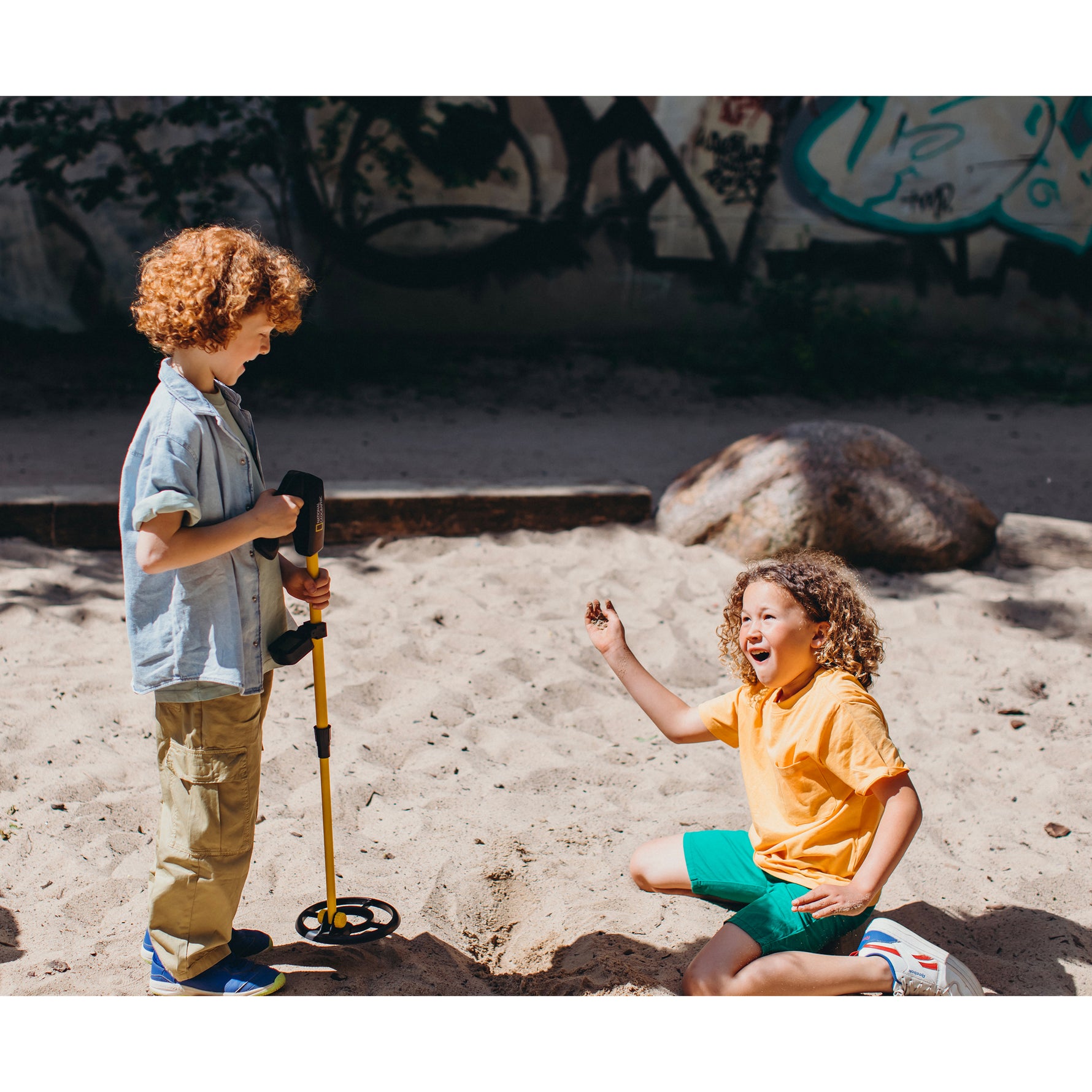 National Geographic Metal detector per bambini