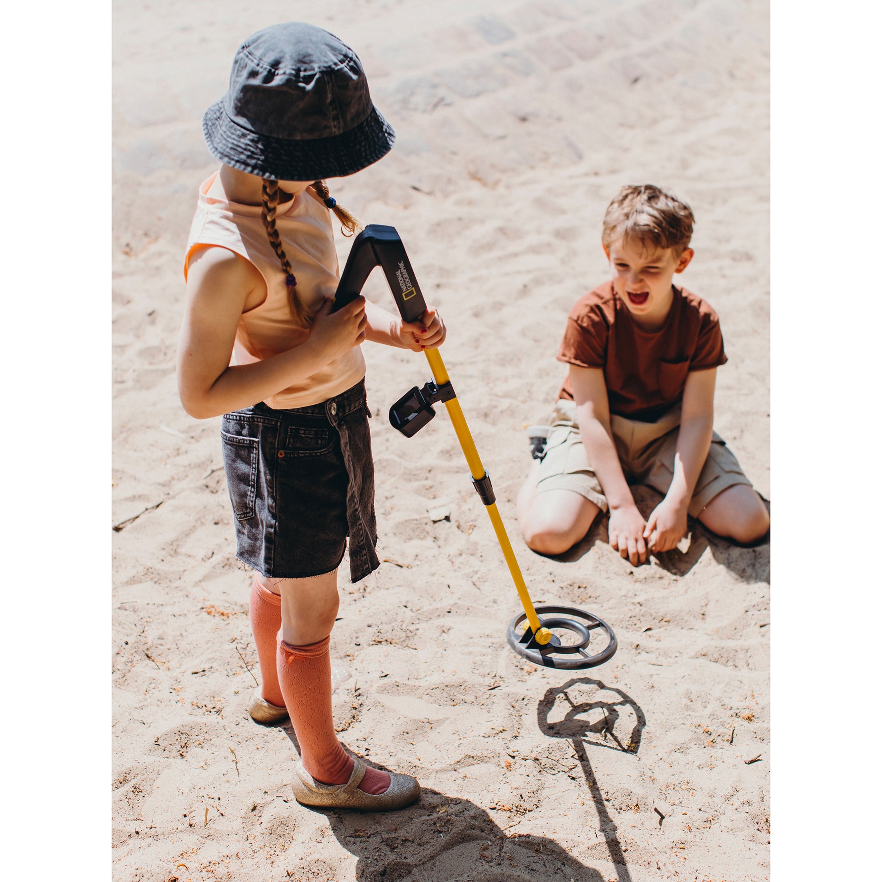 National Geographic Metal detector per bambini