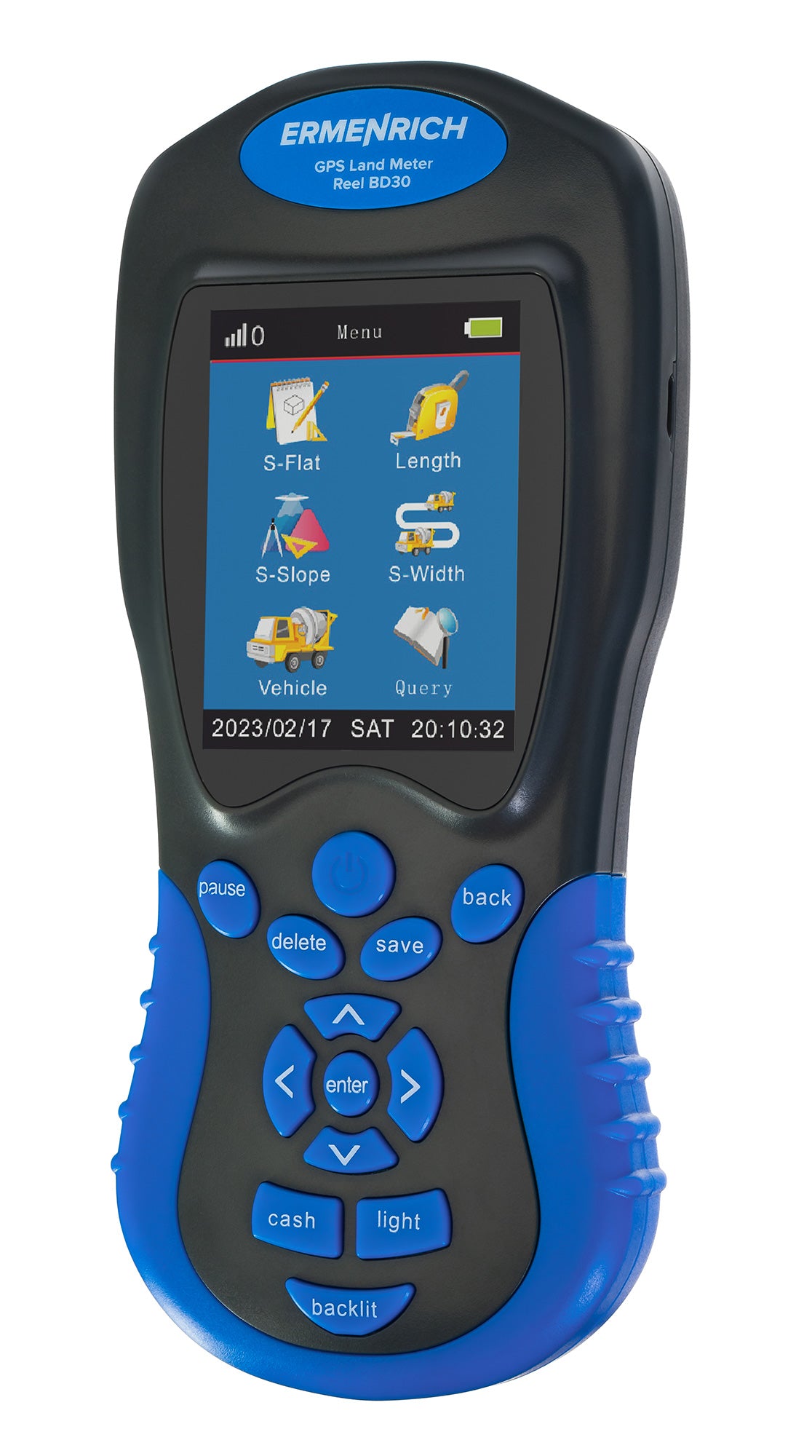 Misuratore per terreni con GPS Ermenrich Reel BD30