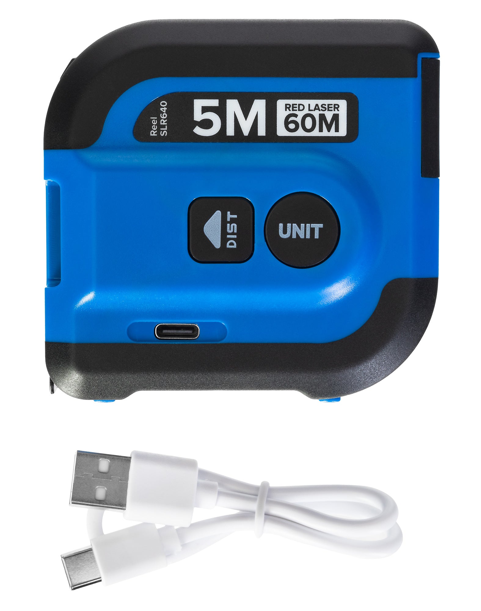 Misuratore laser con flessometro Ermenrich Reel SLR640