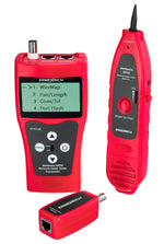 Tester per cavi di rete Ermenrich NetGeeks NP30