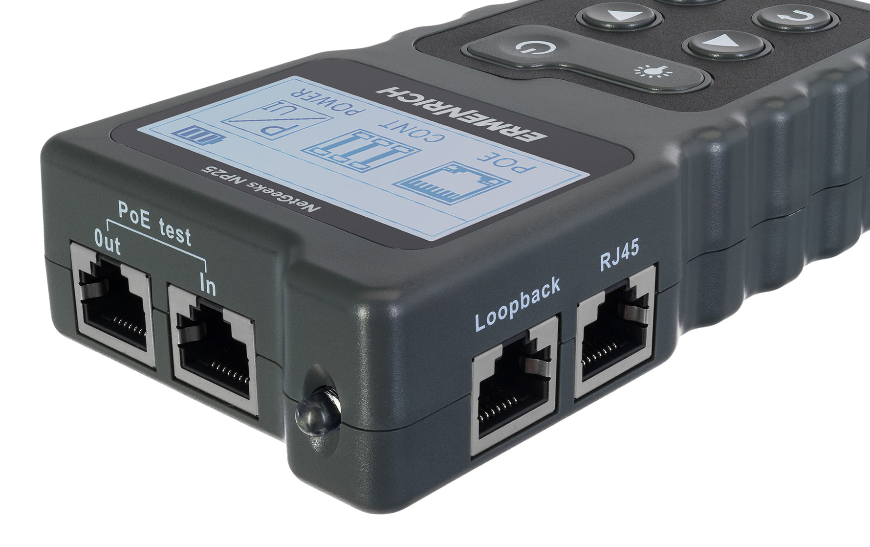 Tester PoE Ermenrich NetGeeks NP25