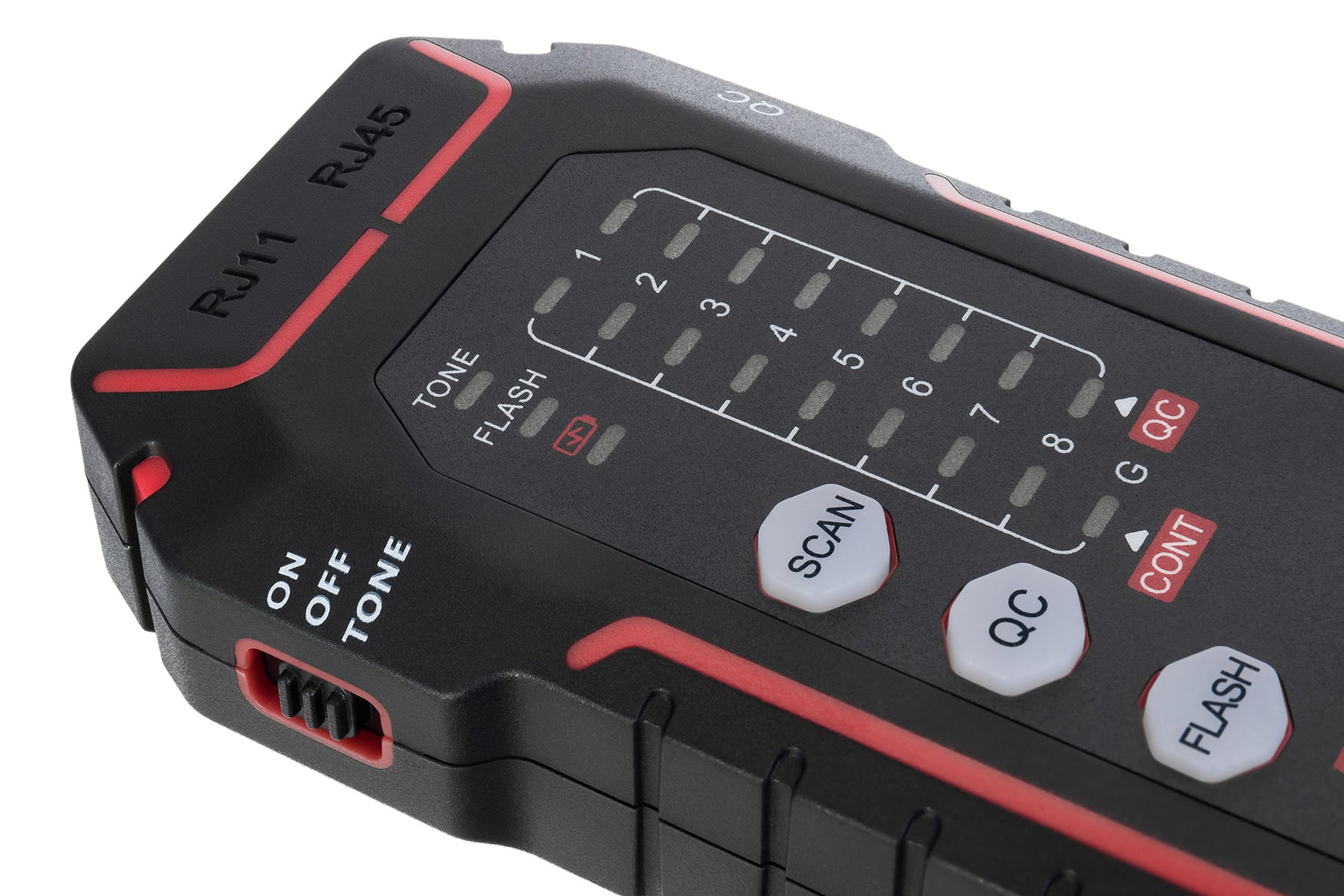 Tester per cavi di rete Ermenrich NetGeeks NP35