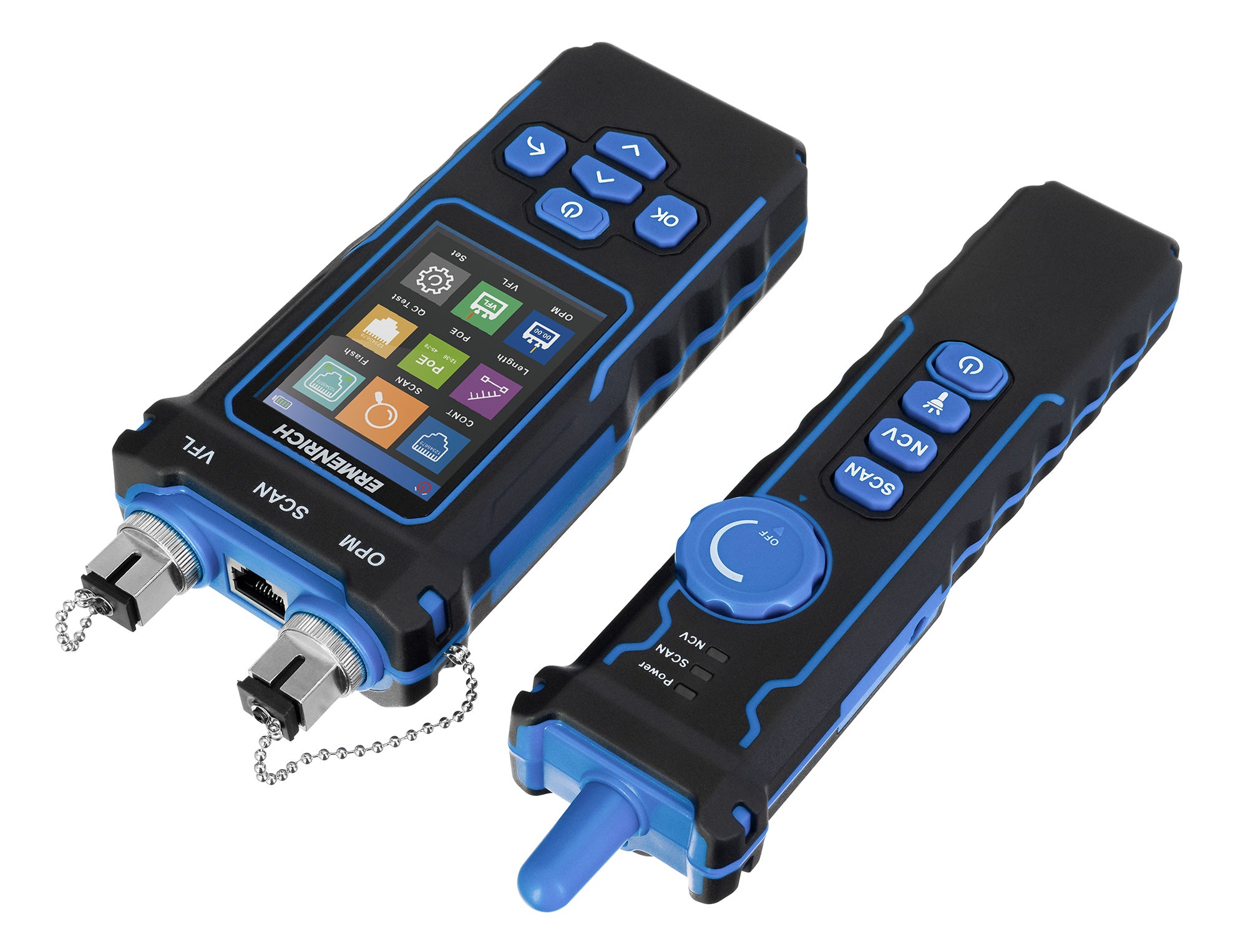 Rilevatore per cavi ottici Ermenrich NetGeeks NP60