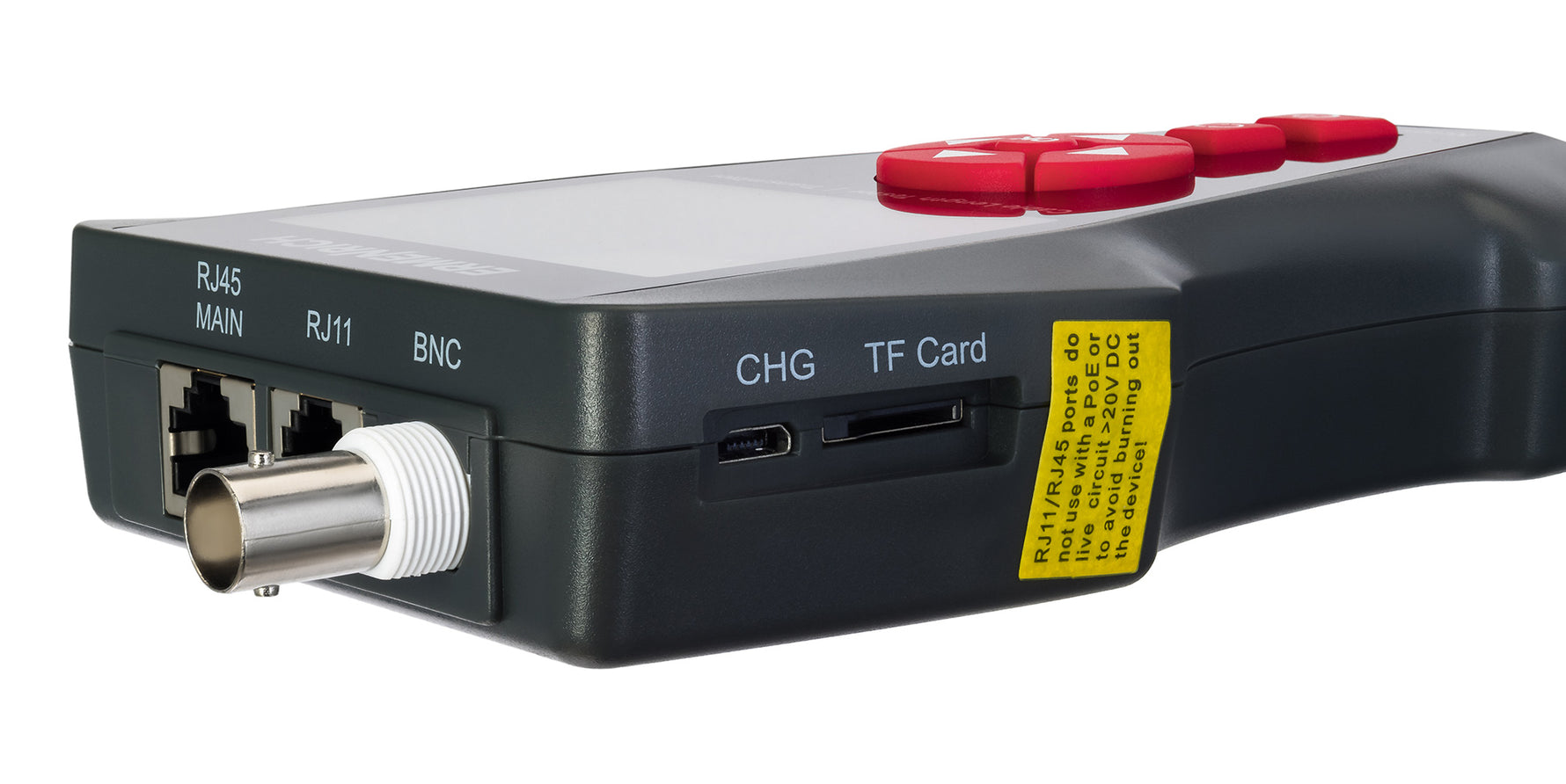 Misuratore di lunghezza dei cavi di rete Ermenrich NetGeeks NL70