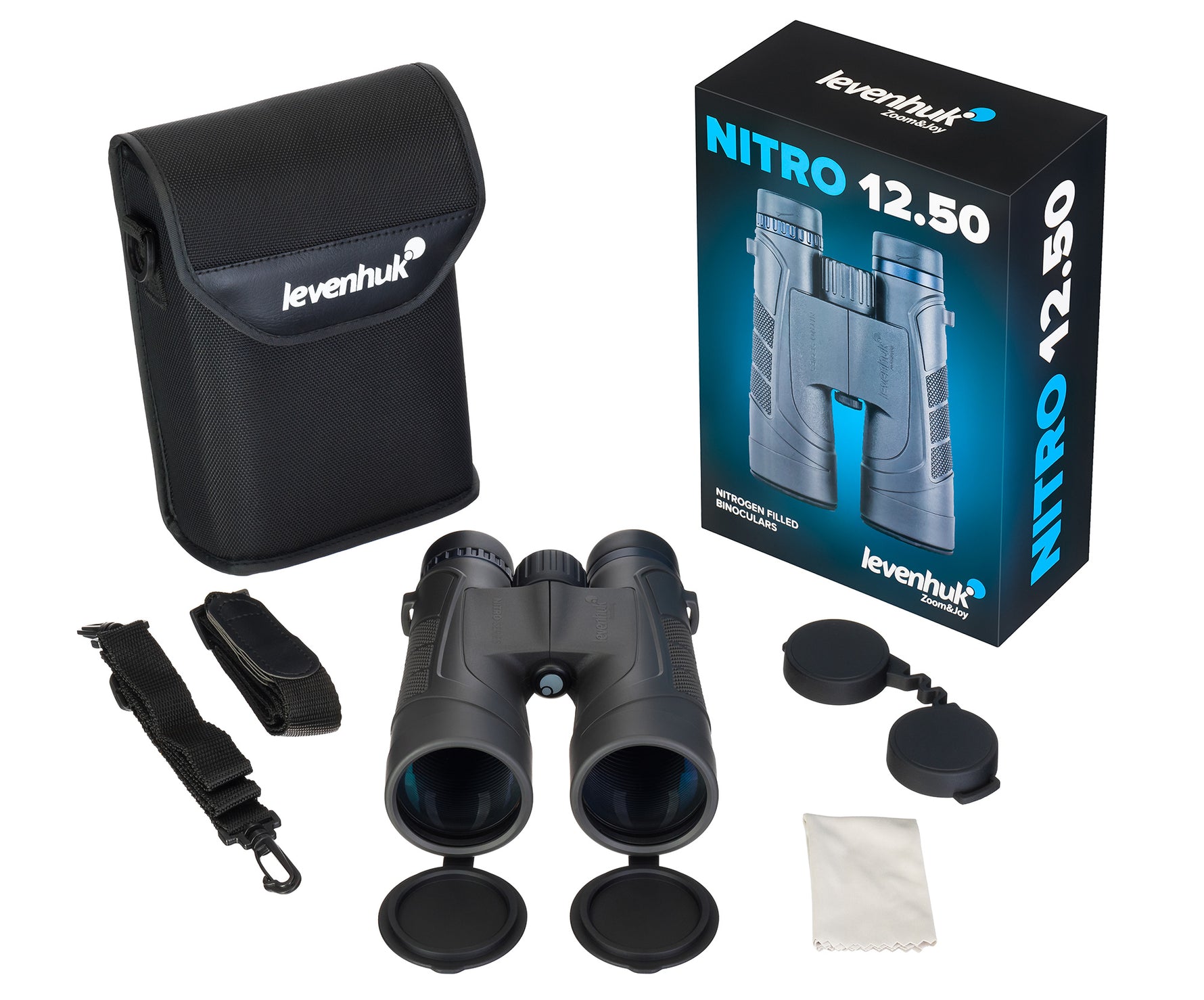 Binocoli Levenhuk Nitro 12x50