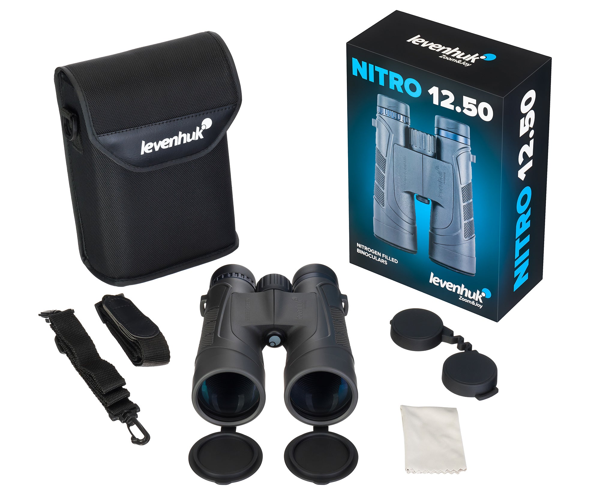 Binocoli Levenhuk Nitro 12x50