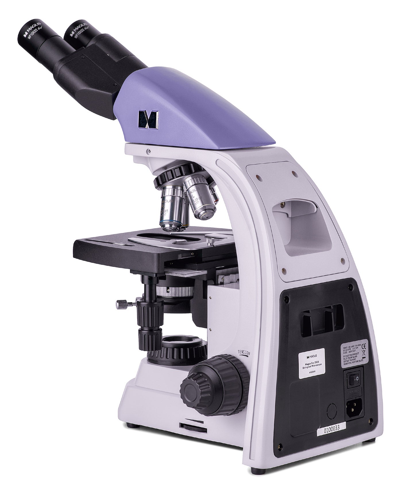 Microscopio biologico MAGUS Bio 250B