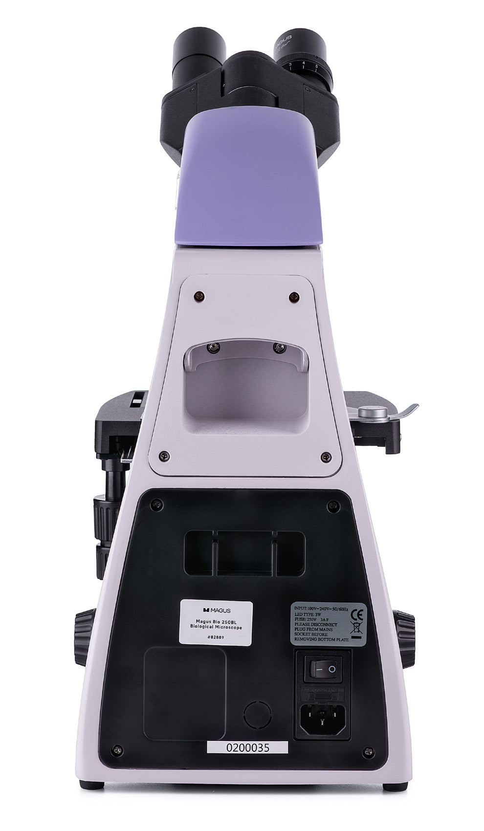 Microscopio biologico MAGUS Bio 250BL