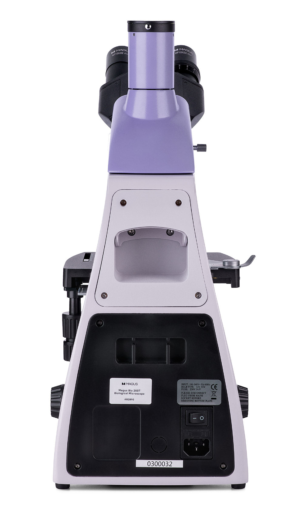 Microscopio biologico MAGUS Bio 250T