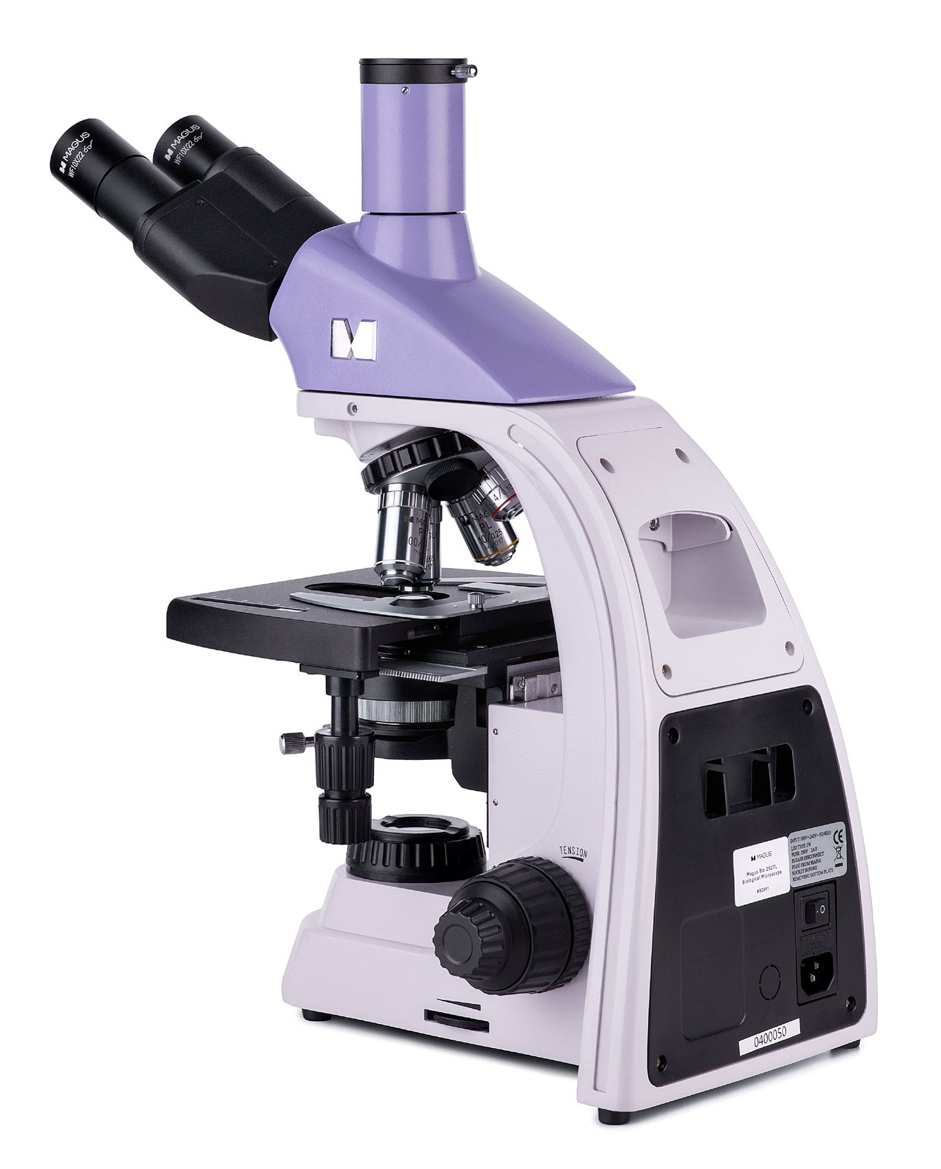 Microscopio biologico MAGUS Bio 250TL