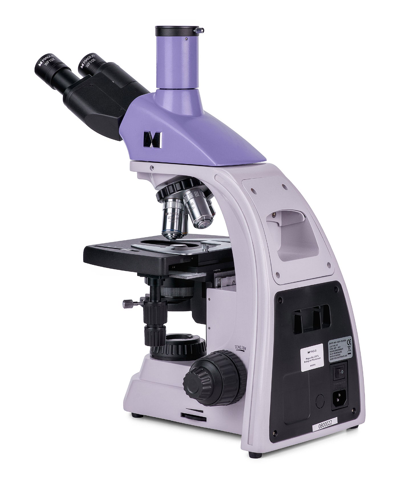 Microscopio biologico MAGUS Bio 230TL