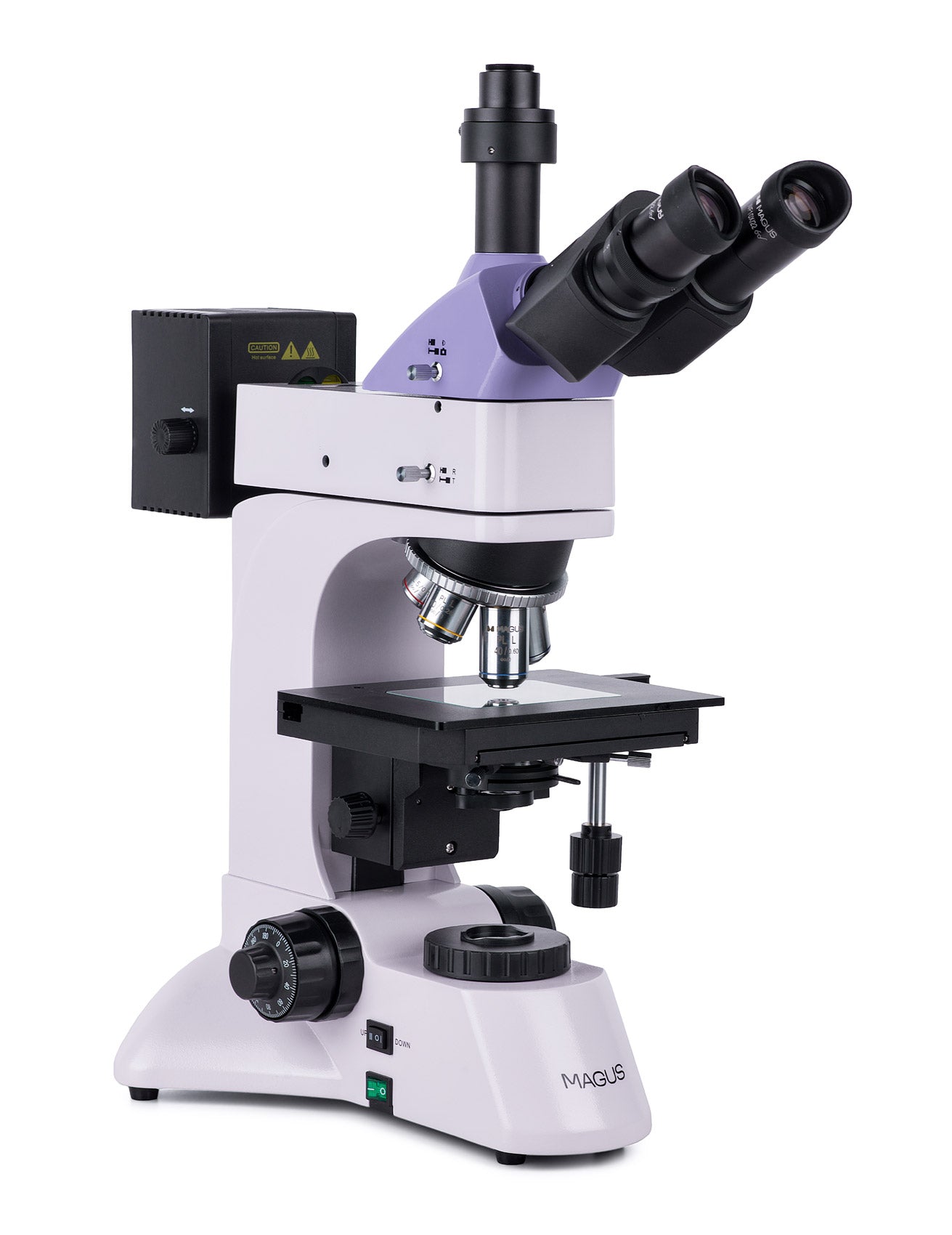 Microscopio metallografico MAGUS Metal 600