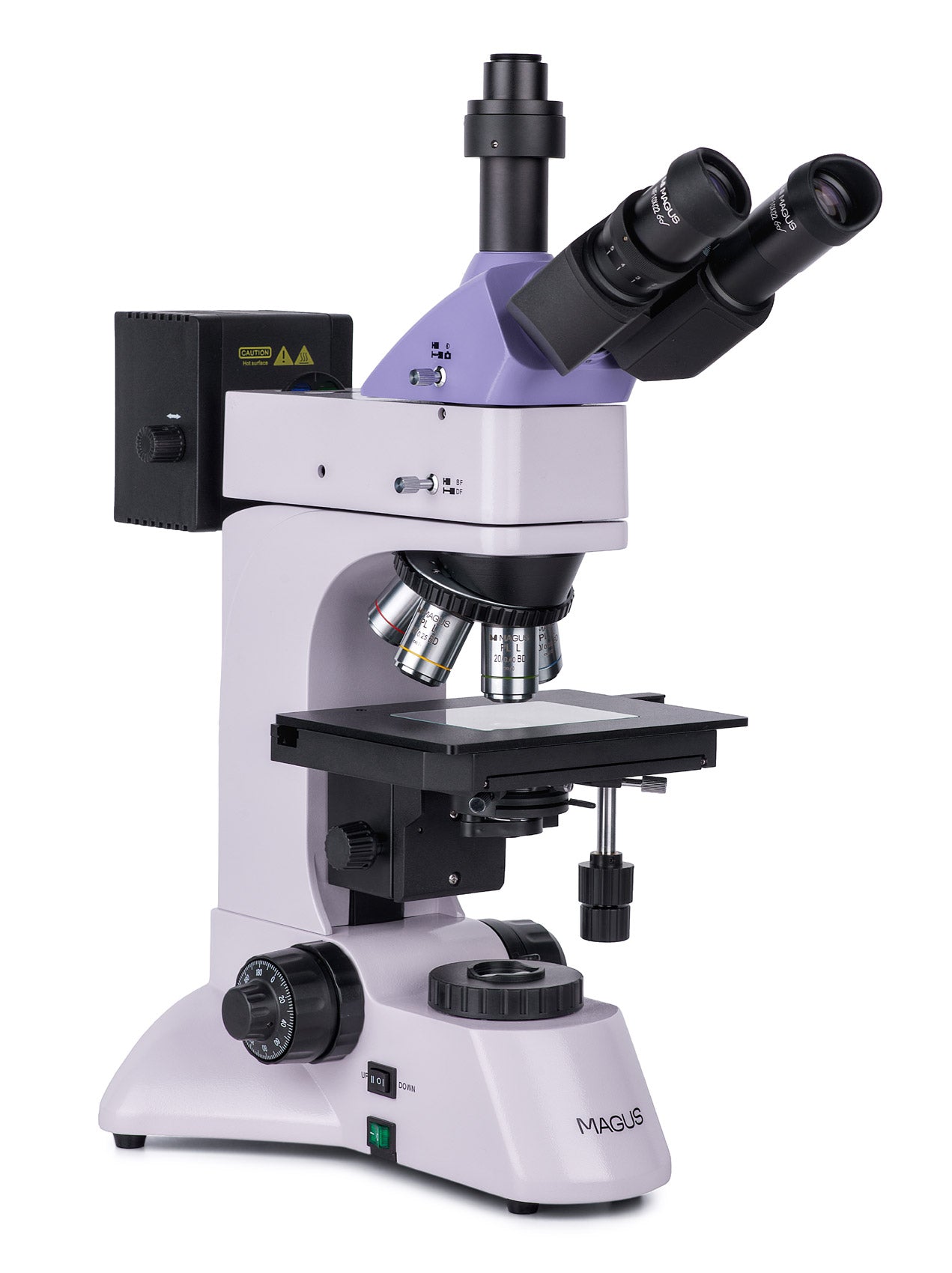 Microscopio metallografico MAGUS Metal 600 BD