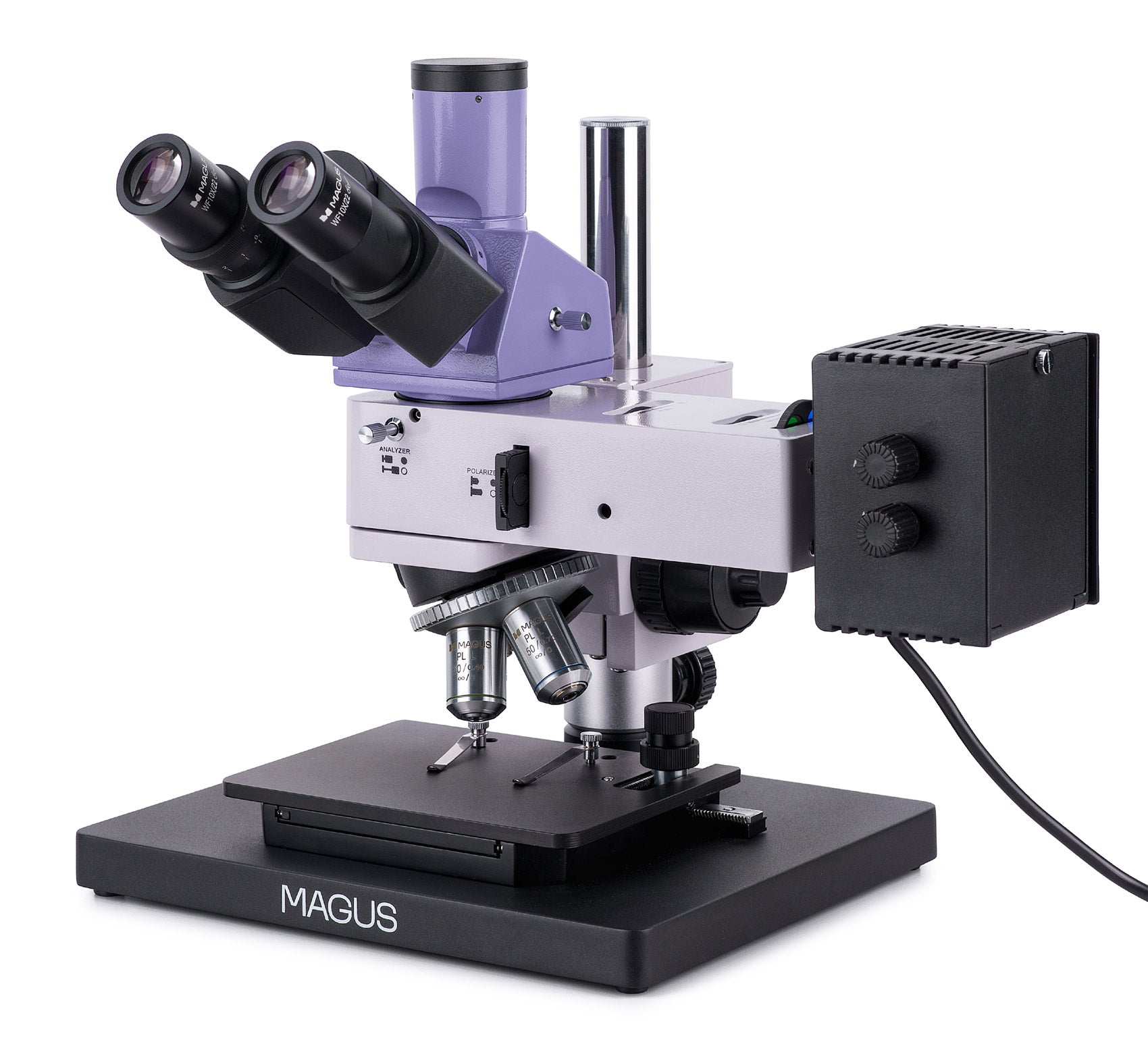 Microscopio metallografico MAGUS Metal 630