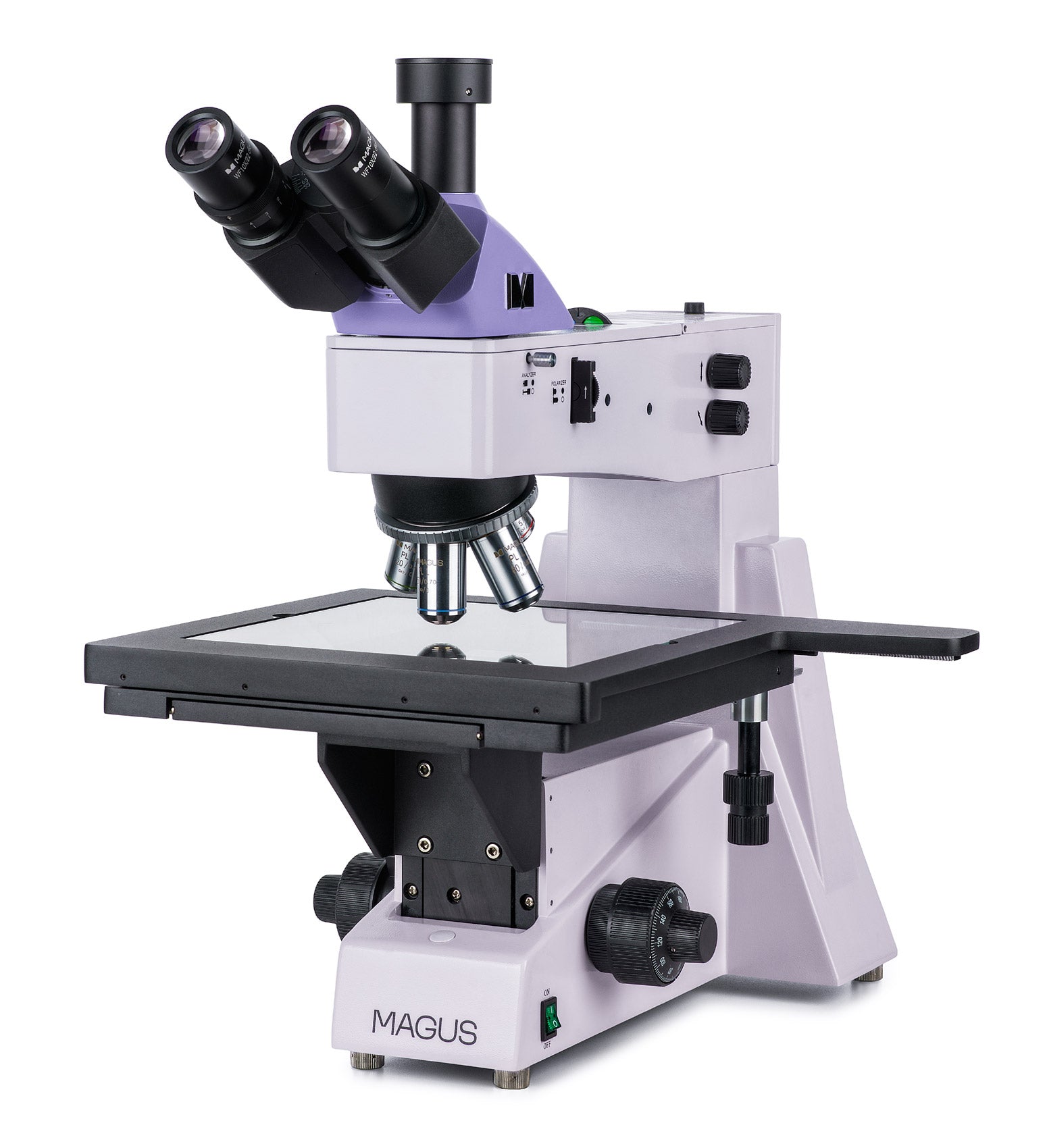 Microscopio metallografico MAGUS Metal 650