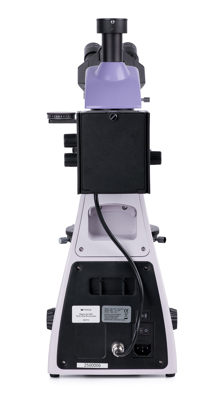 Microscopio polarizzatore MAGUS Pol 850