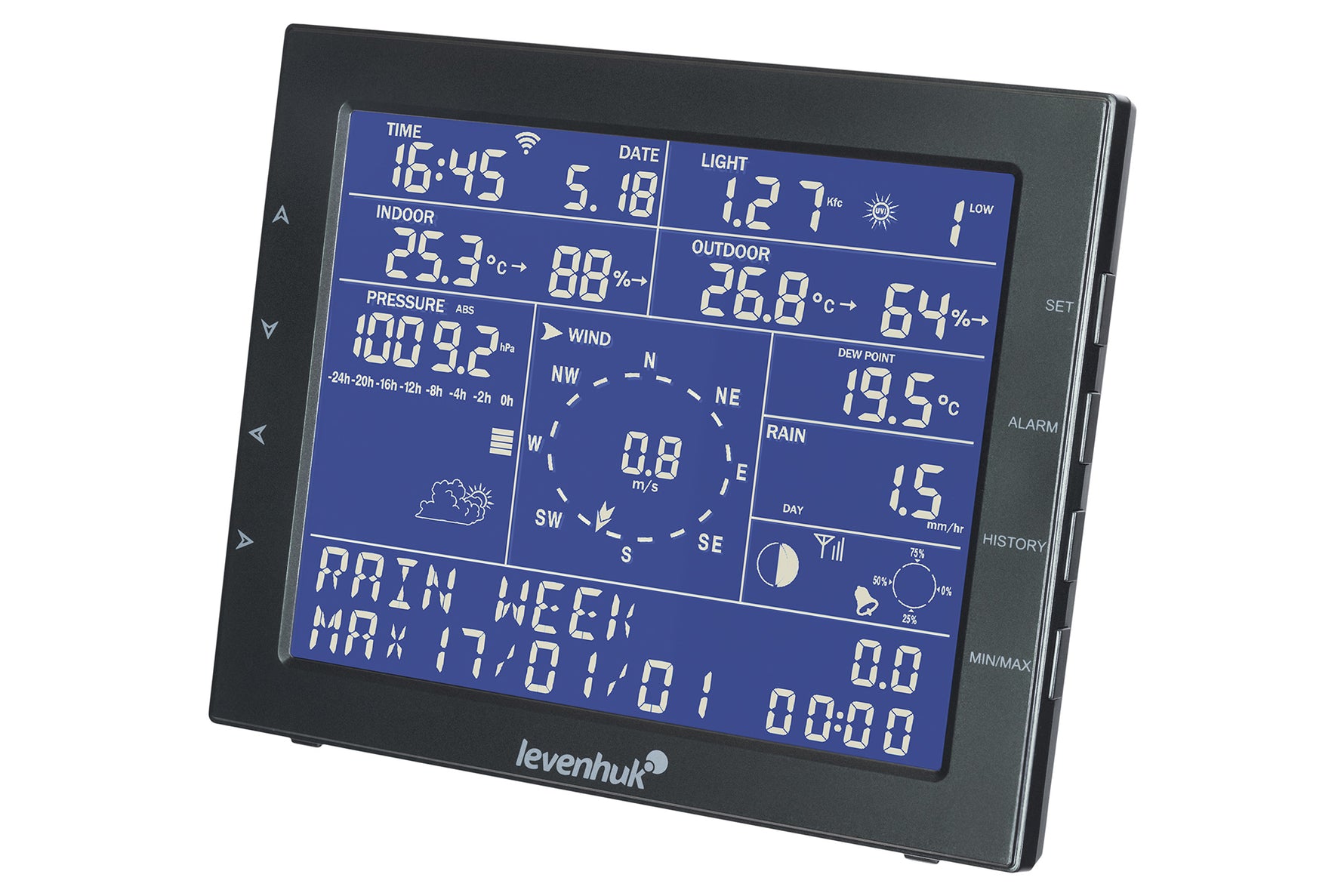 Stazione meteo Levenhuk Wezzer PRO LP330