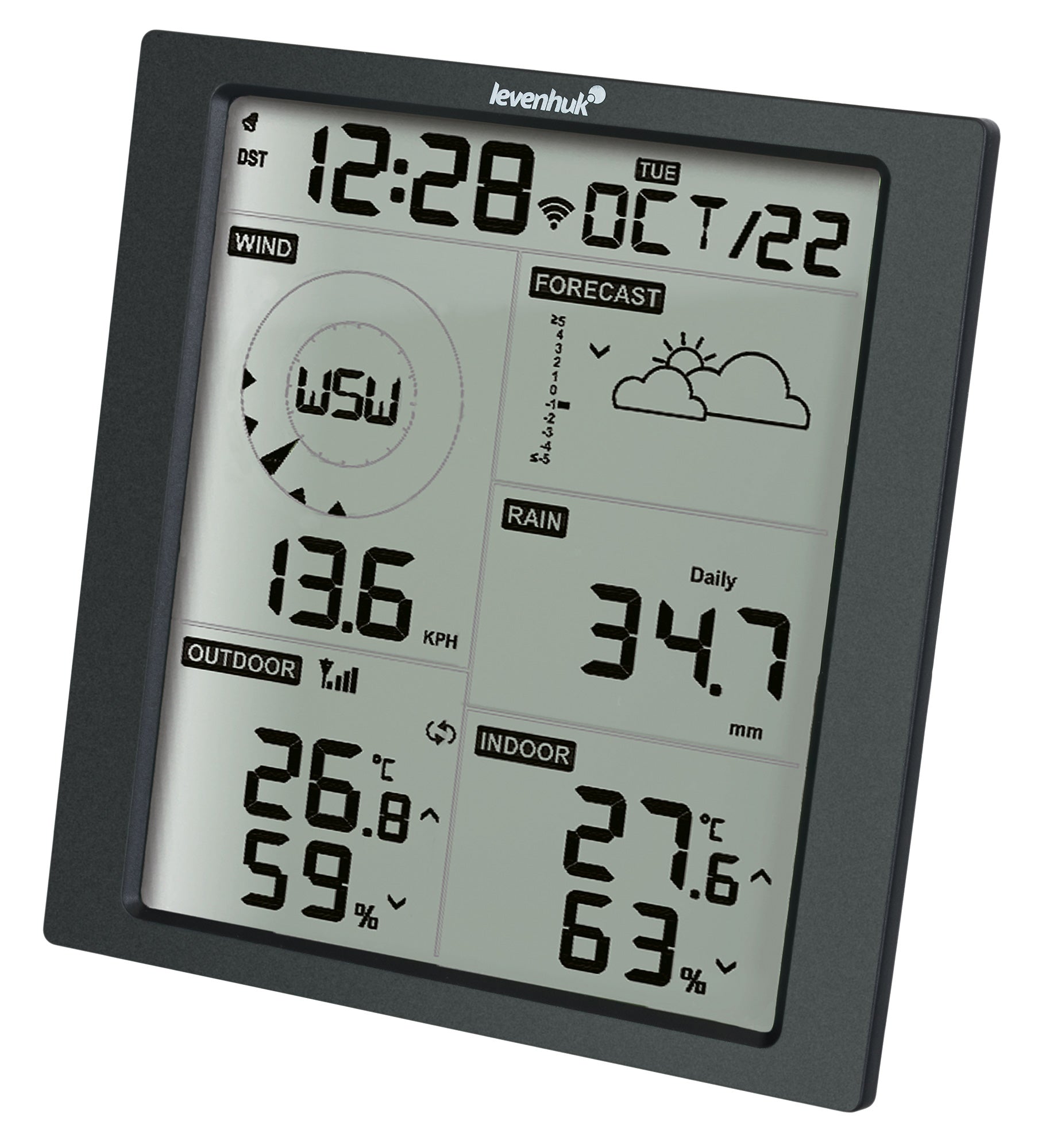 Stazione meteo Levenhuk Wezzer PRO LP310