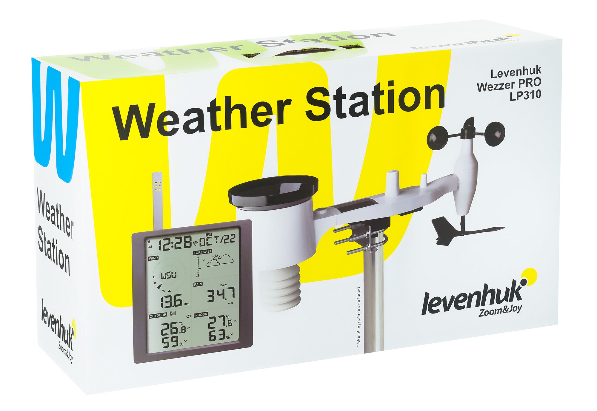 Stazione meteo Levenhuk Wezzer PRO LP310