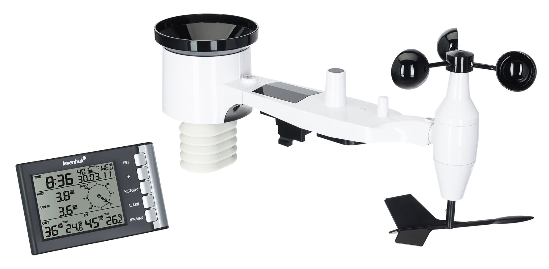 Stazione meteo Levenhuk Wezzer PRO LP240