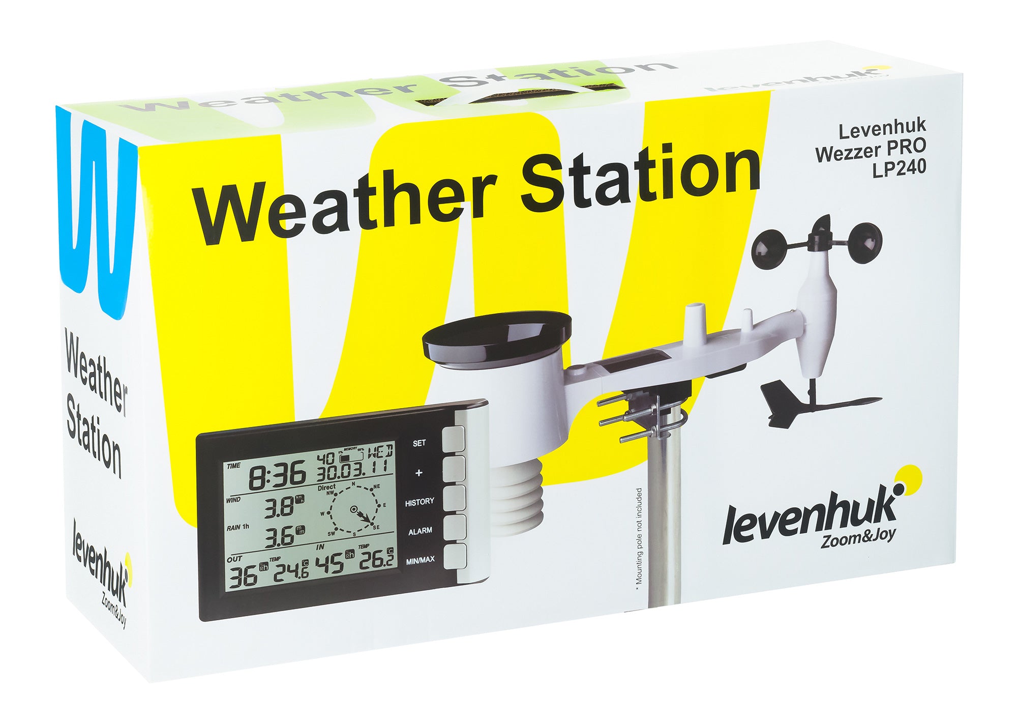 Stazione meteo Levenhuk Wezzer PRO LP240