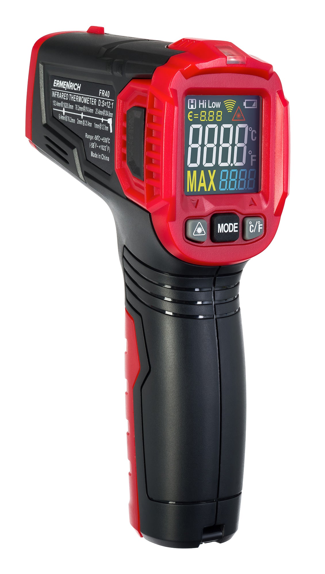 Termometro a infrarossi Ermenrich Seek FR40