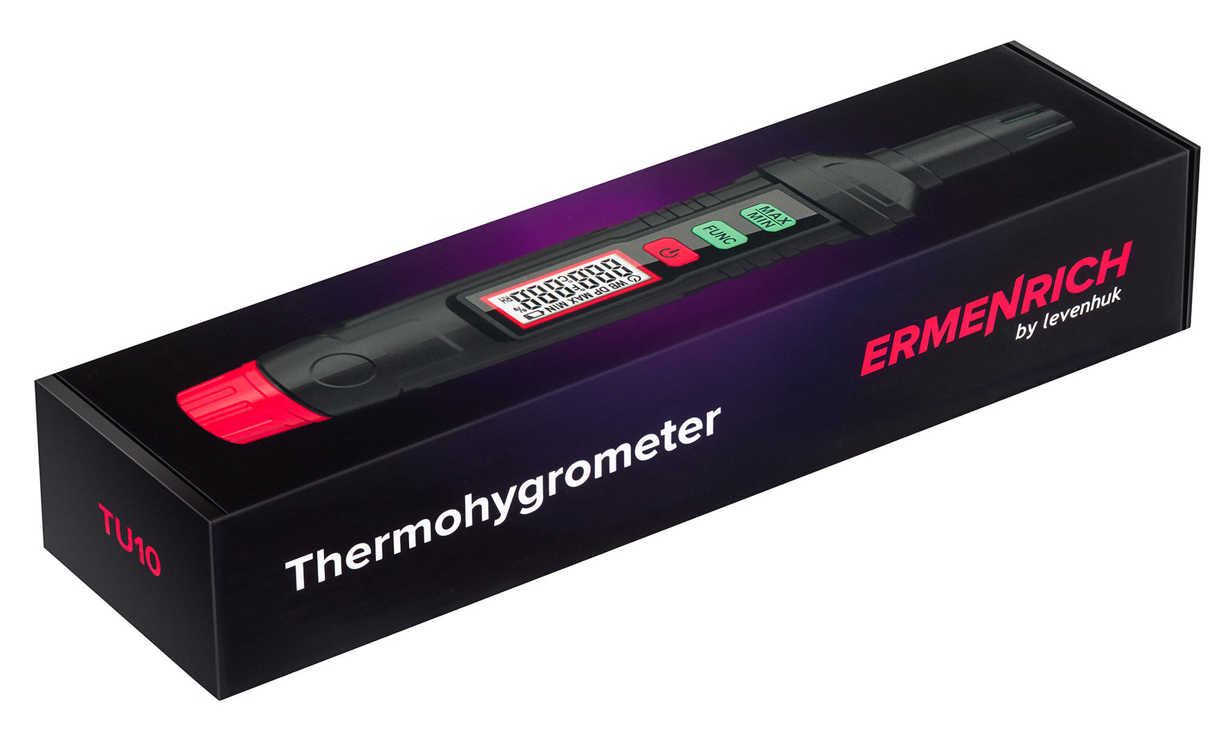 Termoigrometro Ermenrich Wett TU10