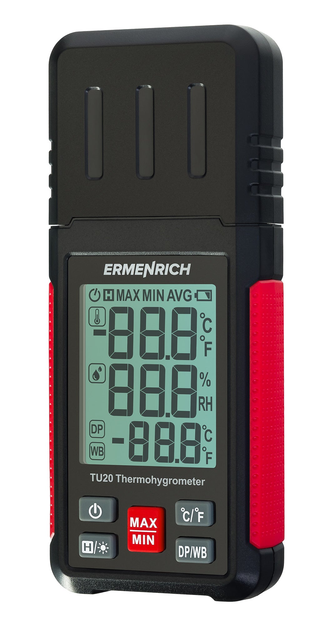 Termoigrometro Ermenrich Wett TU20