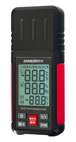 Termoigrometro Ermenrich Wett TU20