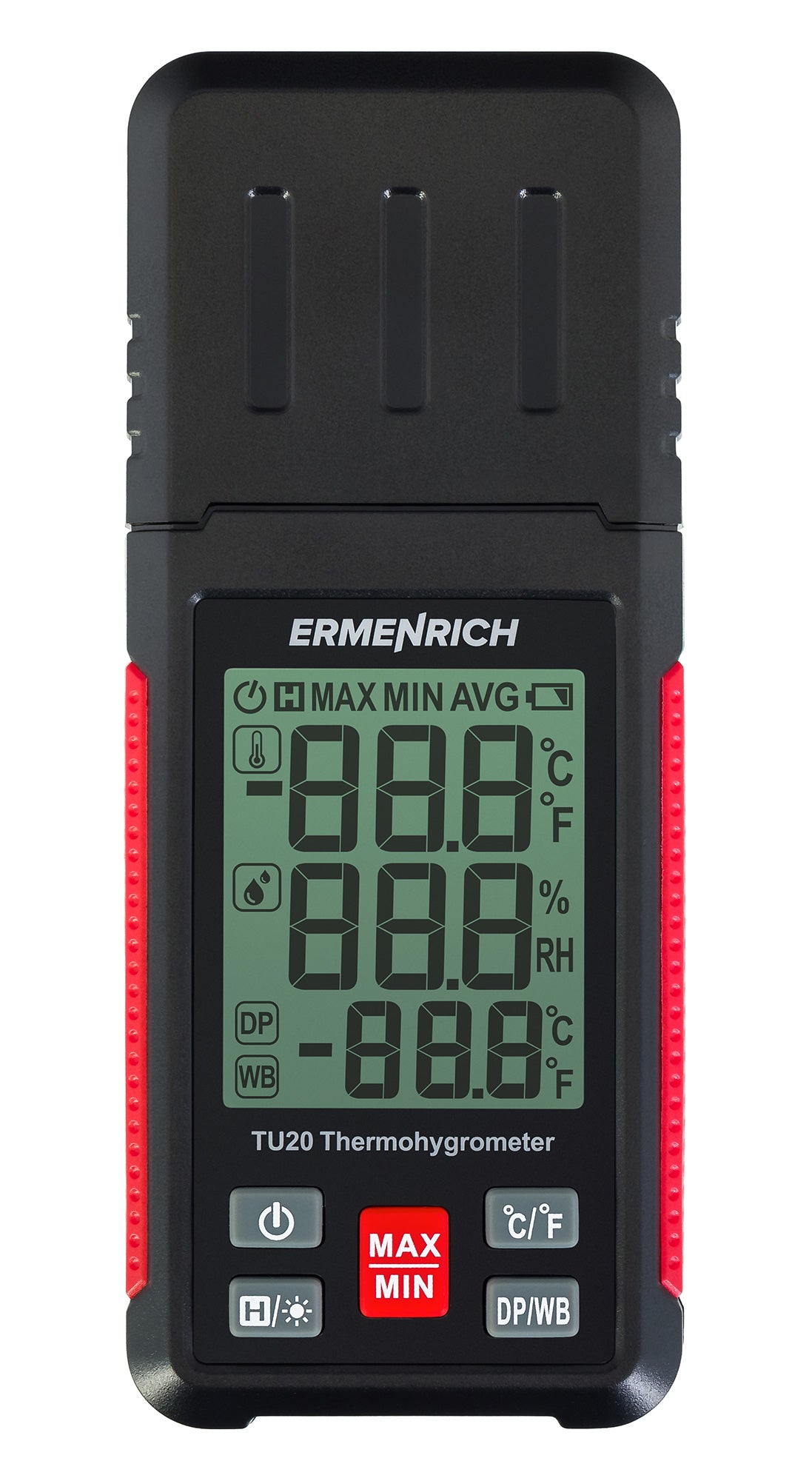 Termoigrometro Ermenrich Wett TU20