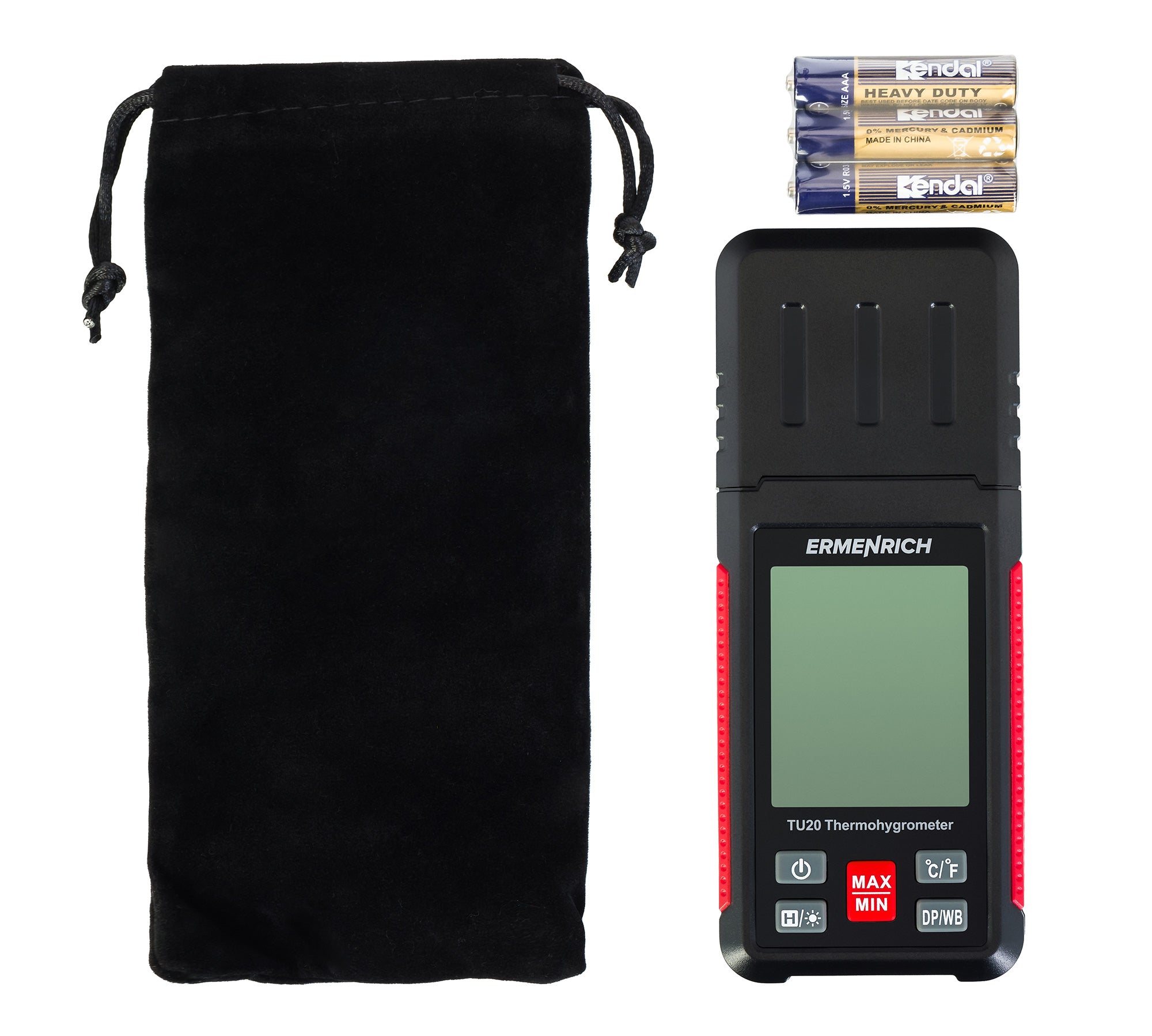 Termoigrometro Ermenrich Wett TU20