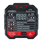 Tester per prese elettriche Ermenrich Zing ST40