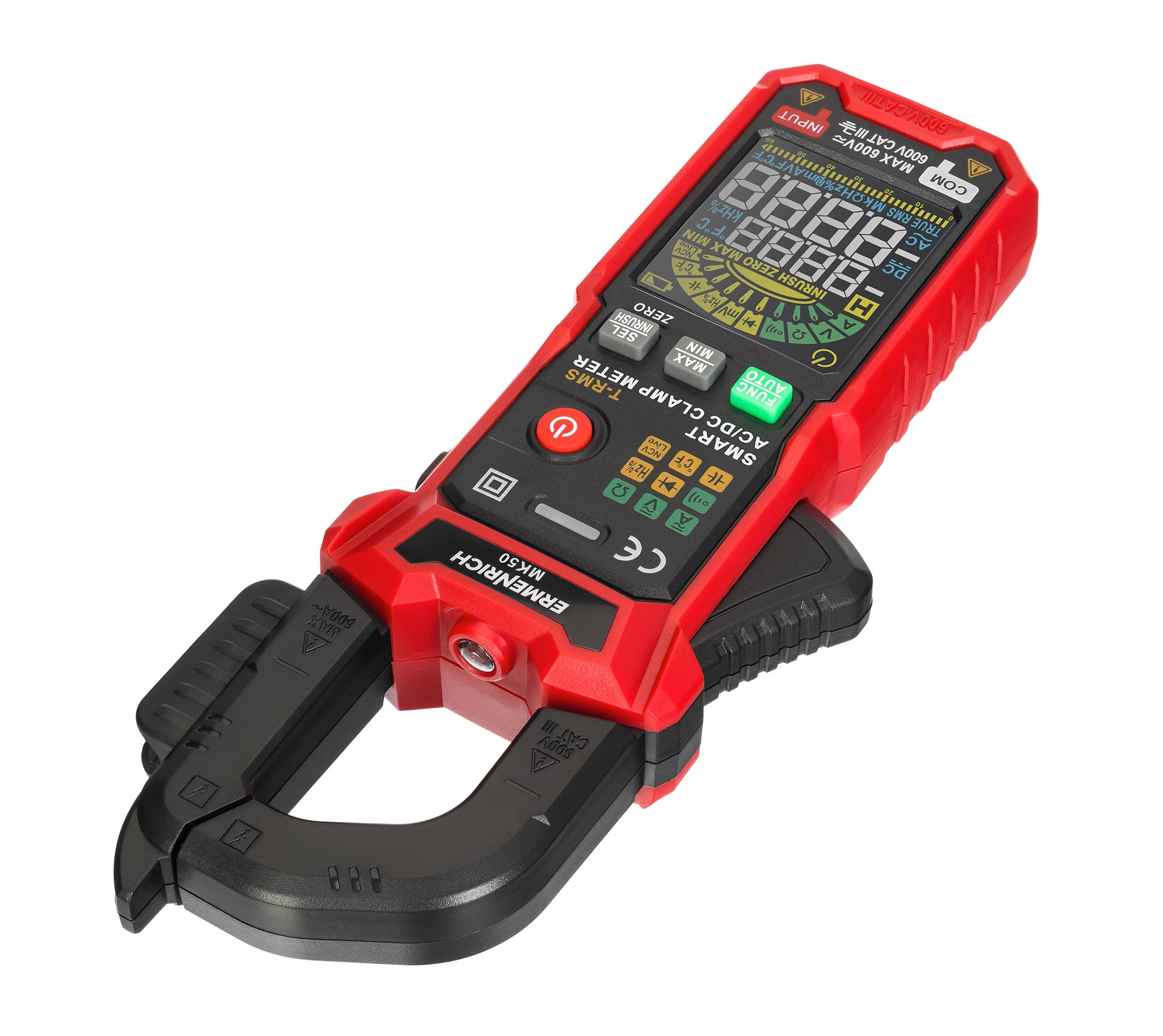 Pinza amperometrica digitale Ermenrich Ping MK50