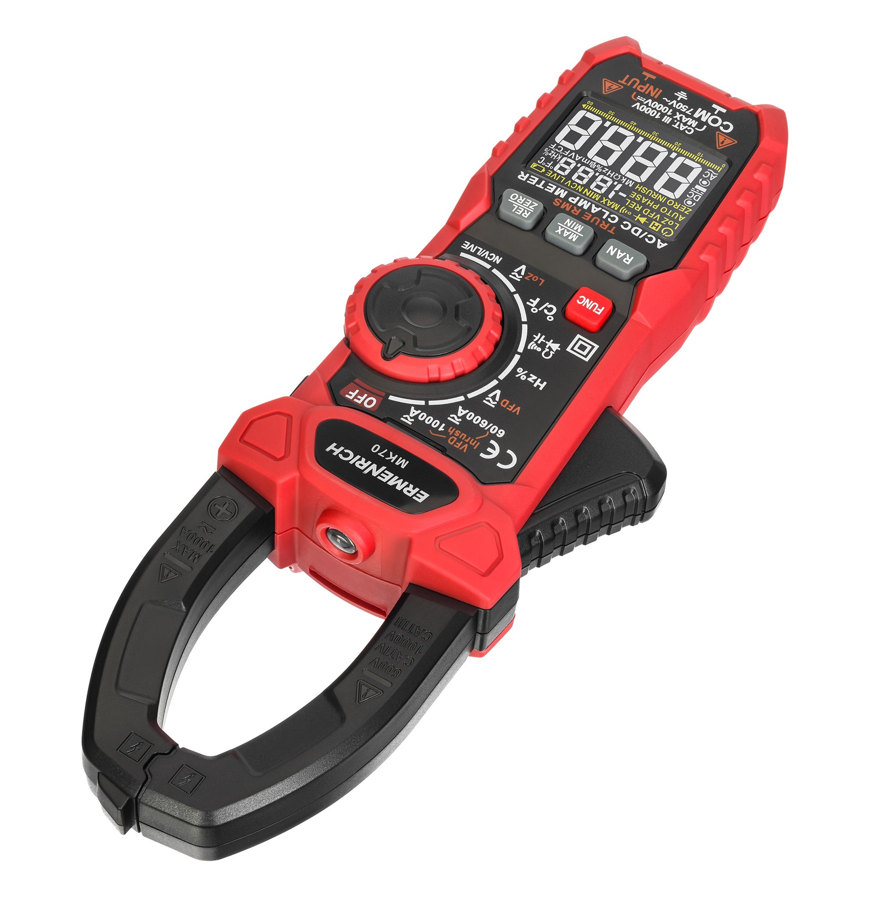 Pinza amperometrica digitale Ermenrich Ping MK70