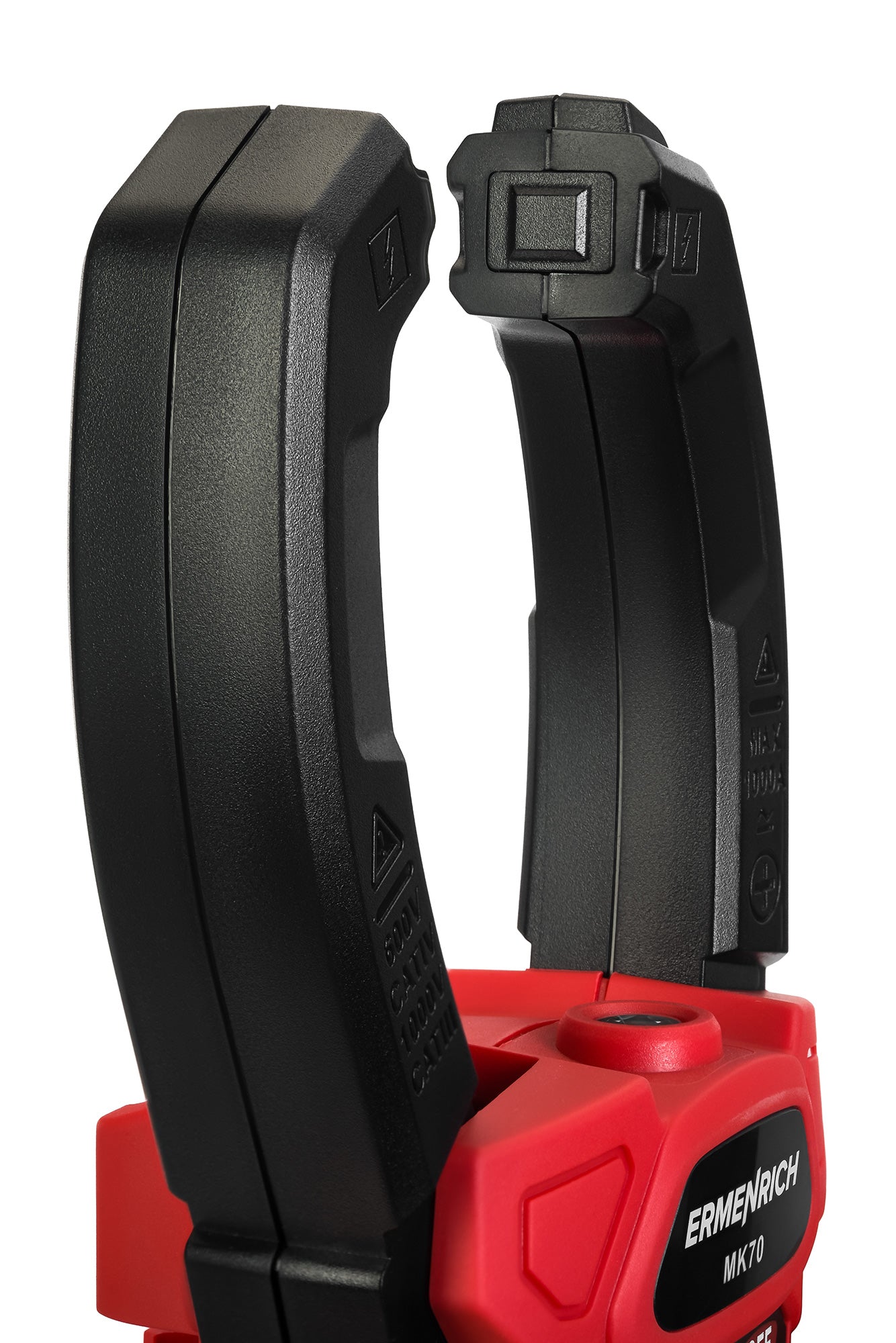 Pinza amperometrica digitale Ermenrich Ping MK70