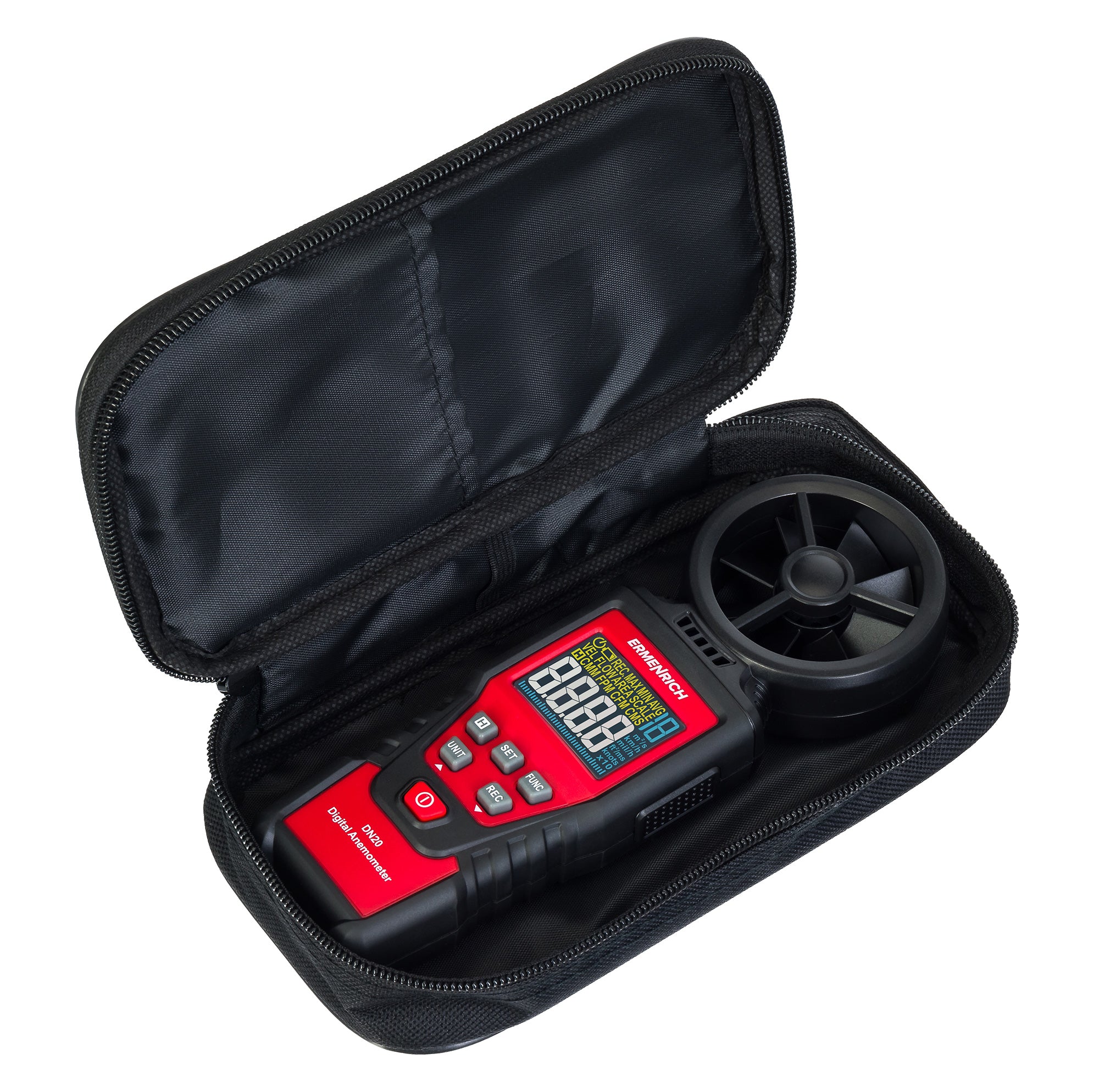 Anemometro digitale Ermenrich Seek DN20