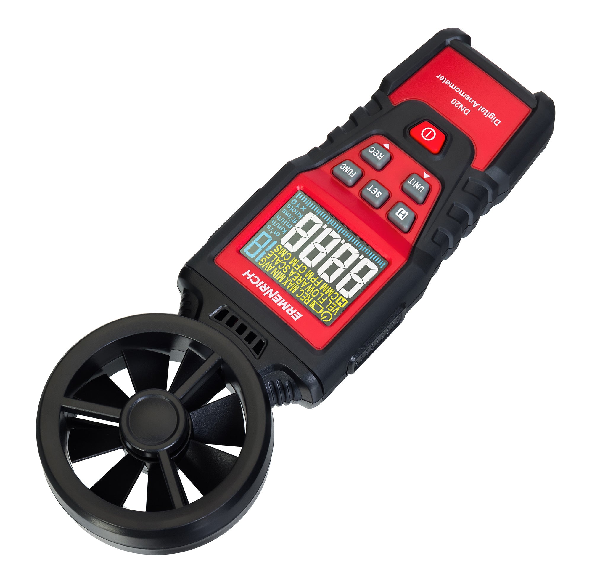 Anemometro digitale Ermenrich Seek DN20