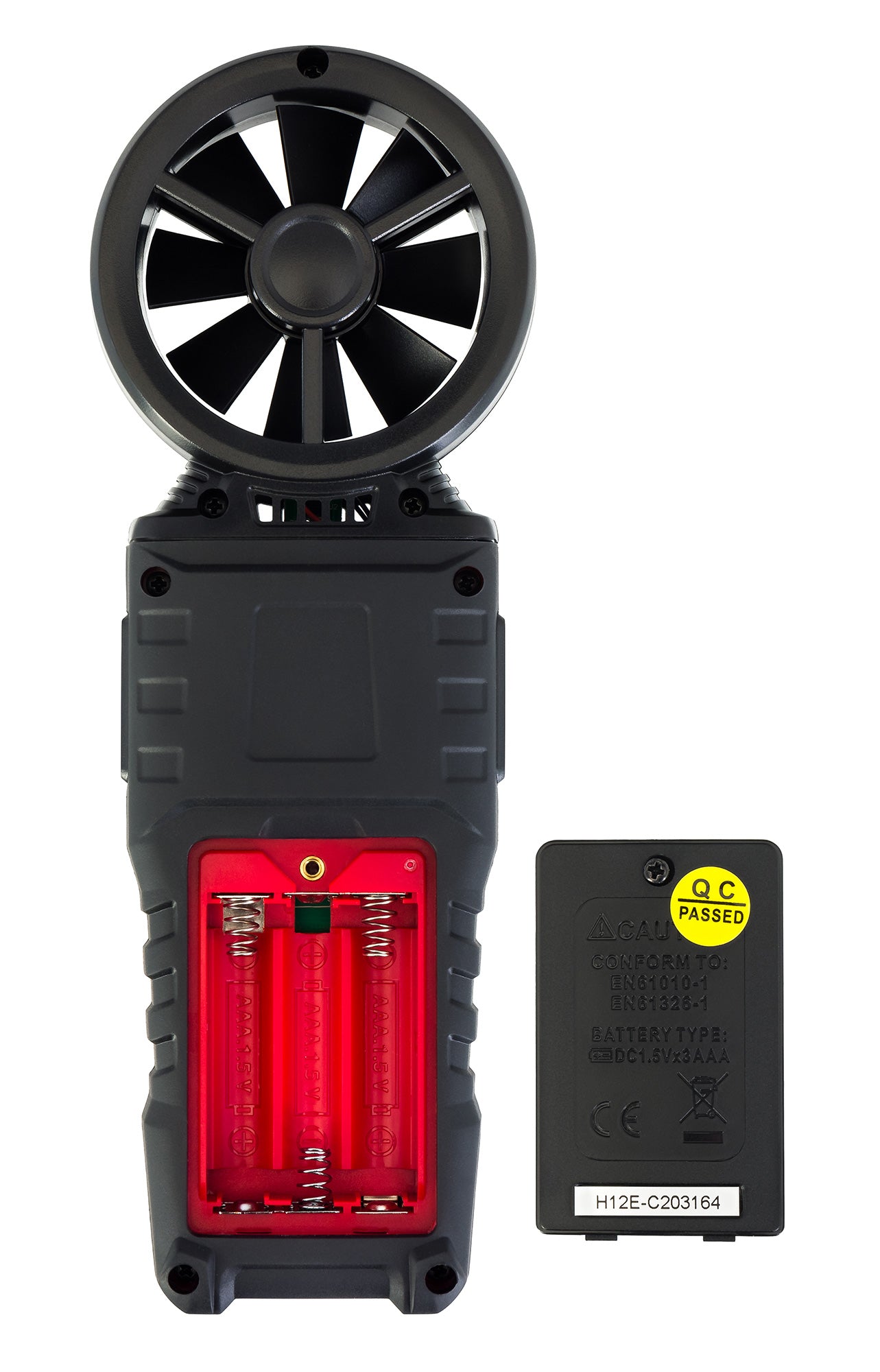 Anemometro digitale Ermenrich Seek DN20