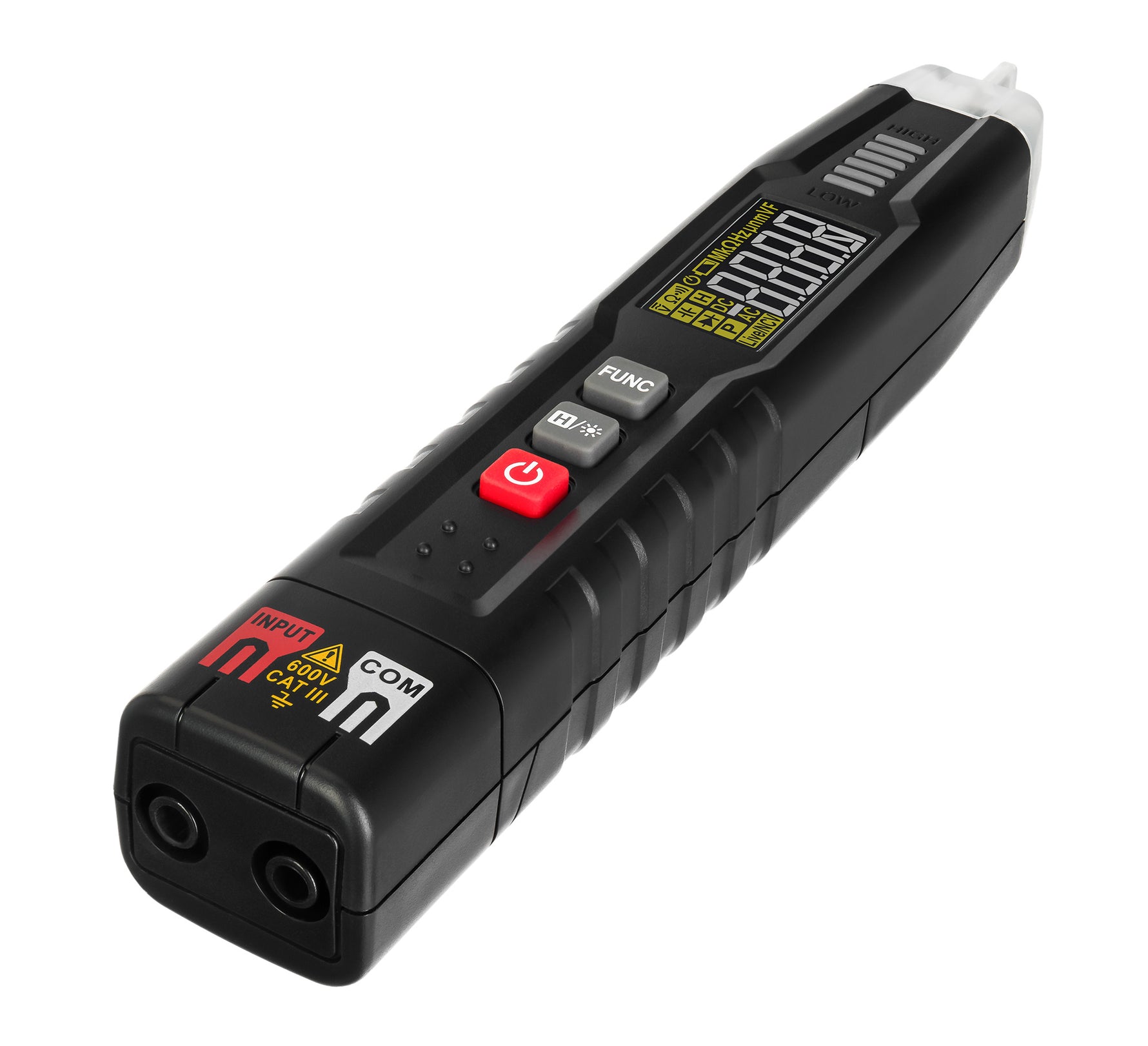 Multimetro digitale Ermenrich Zing TC12