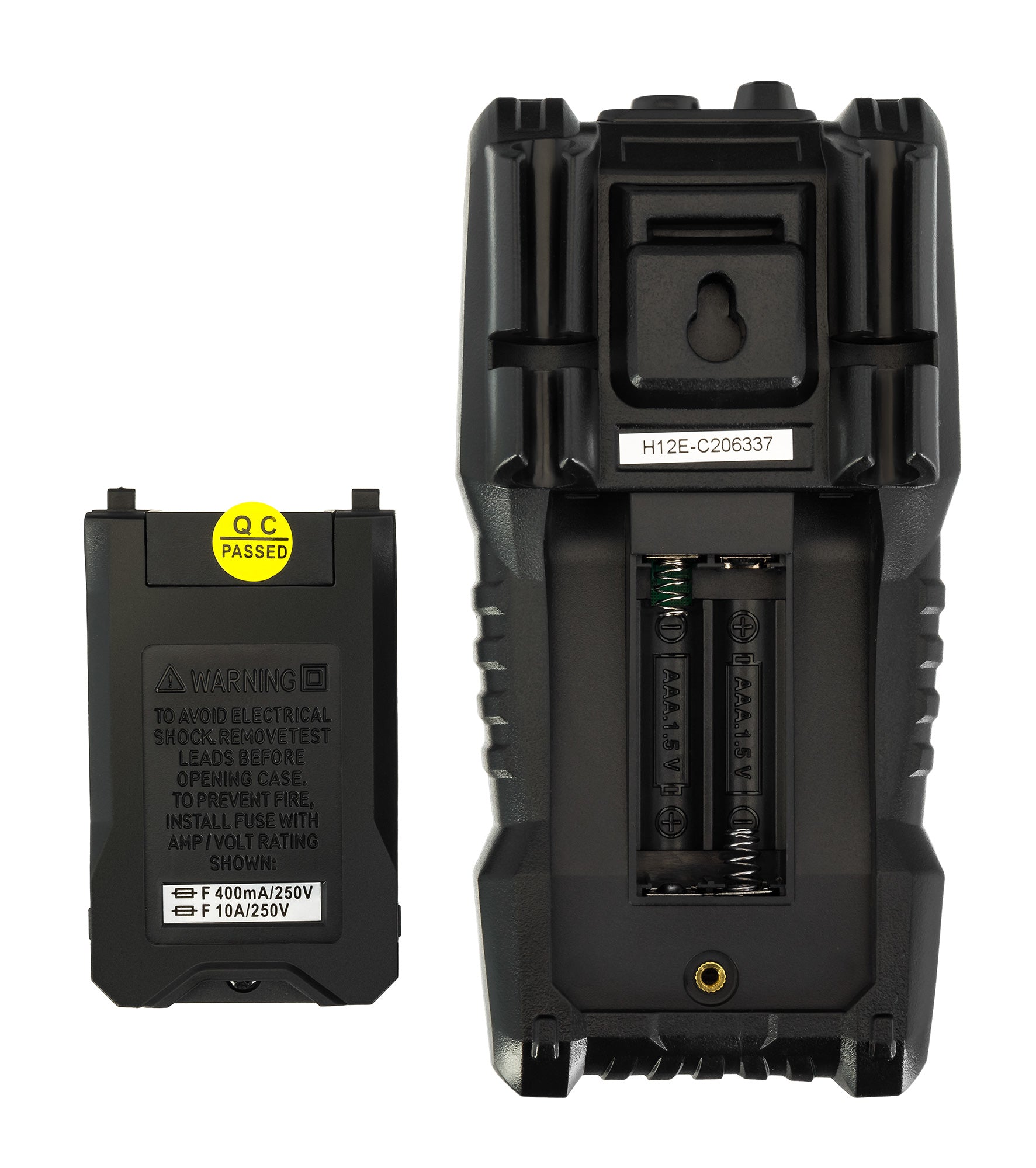 Multimetro digitale Ermenrich Zing TC13