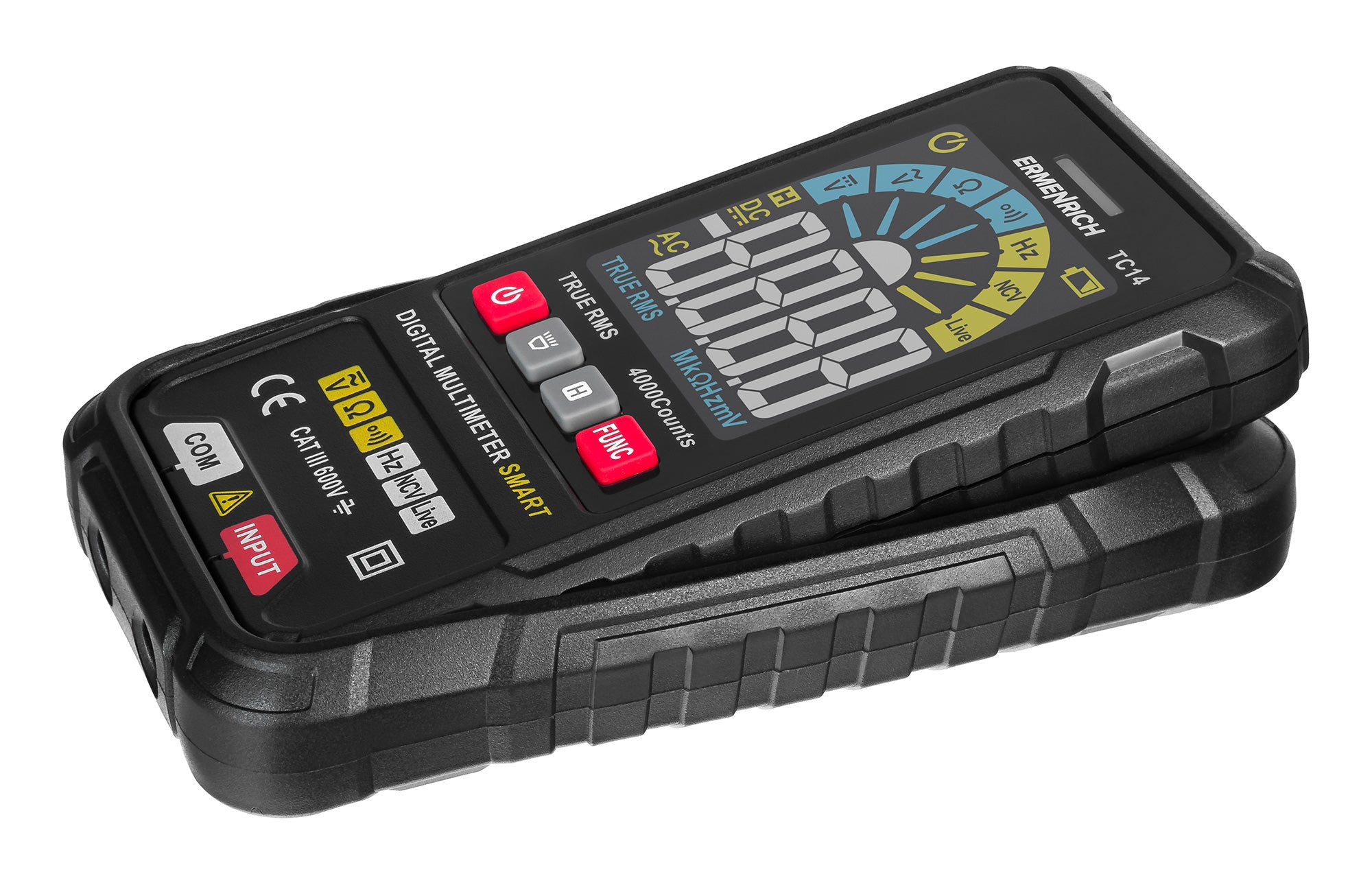 Multimetro digitale Ermenrich Zing TC14