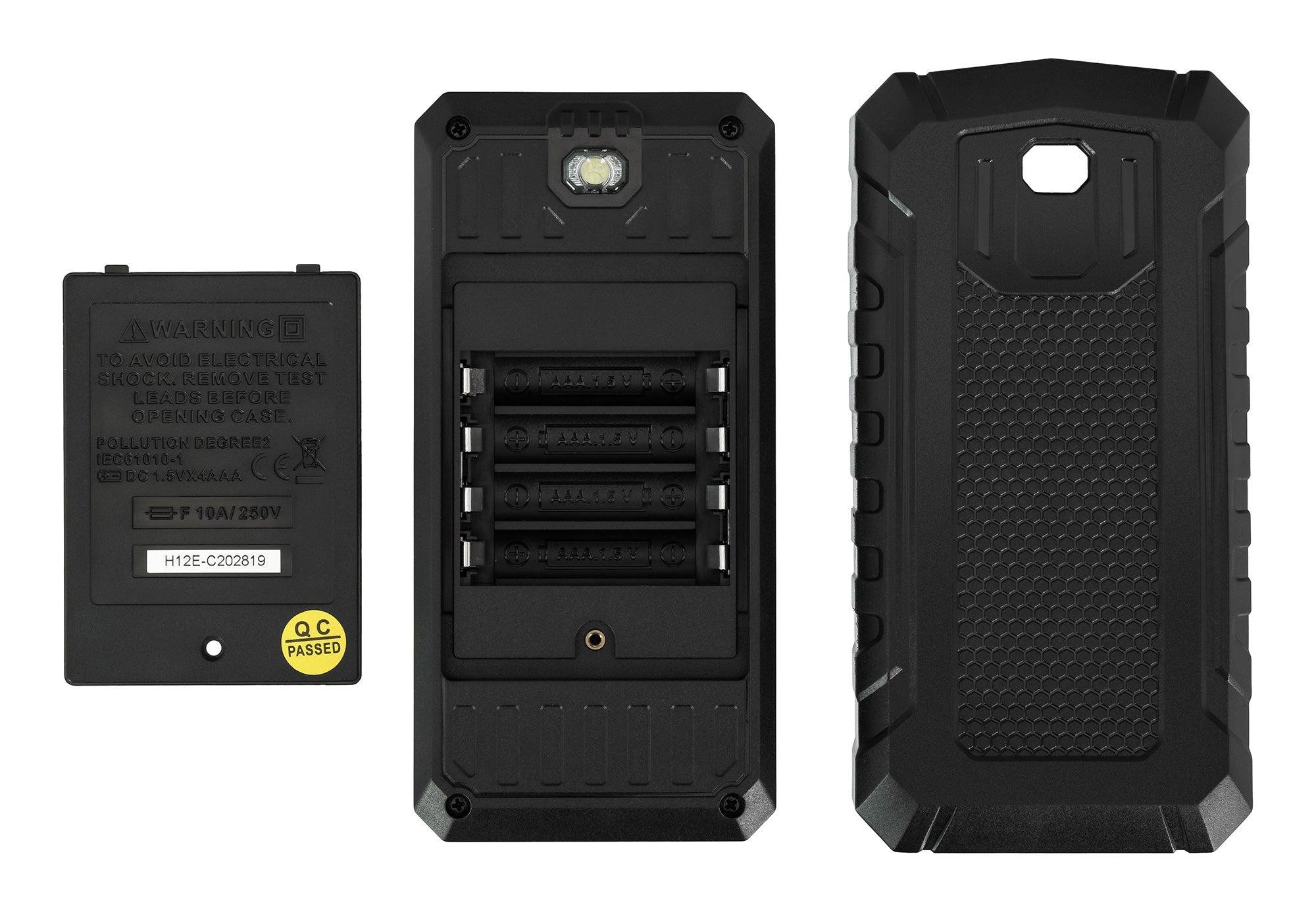 Multimetro digitale Ermenrich Zing TC26