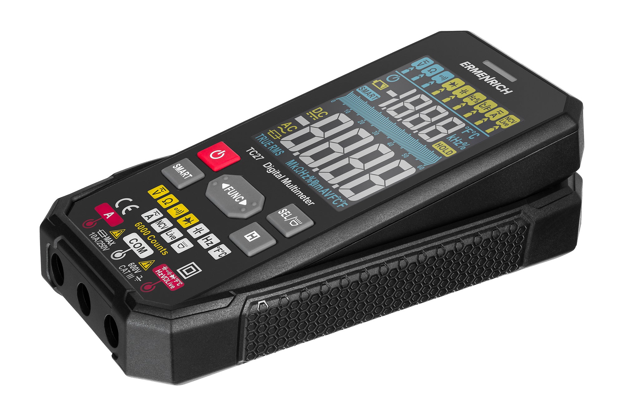 Multimetro digitale Ermenrich Zing TC27