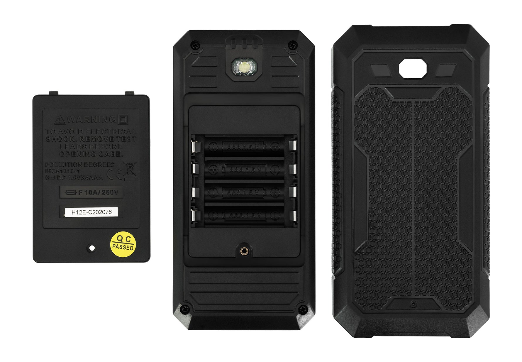 Multimetro digitale Ermenrich Zing TC27