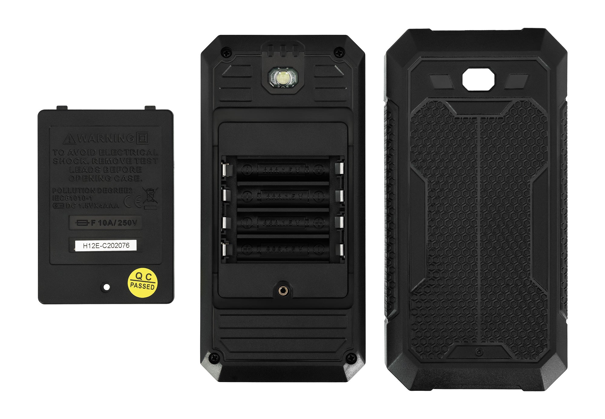 Multimetro digitale Ermenrich Zing TC27