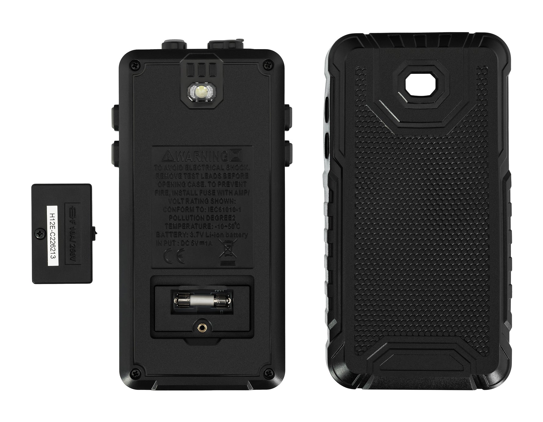 Multimetro digitale Ermenrich Zing TC33